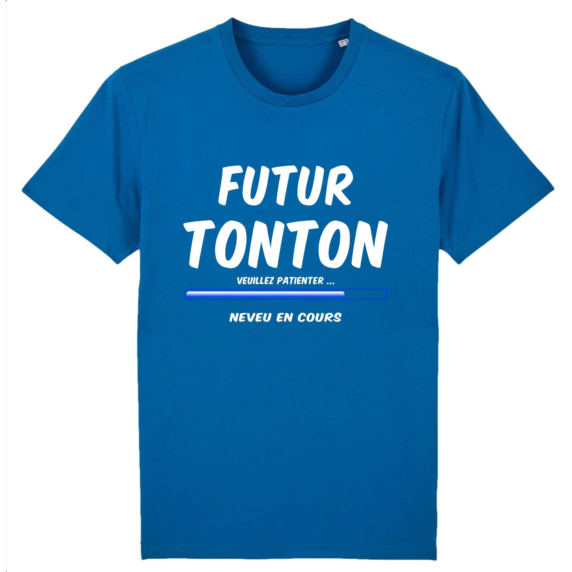 T-shirt Homme Futur tonton