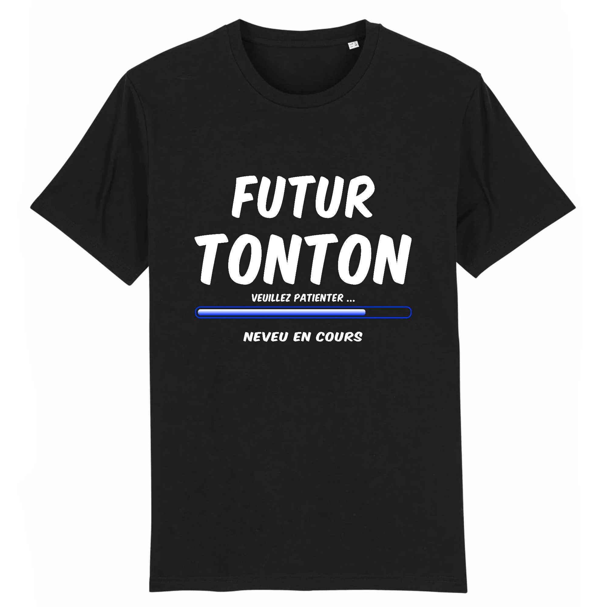 T-shirt Homme Futur tonton
