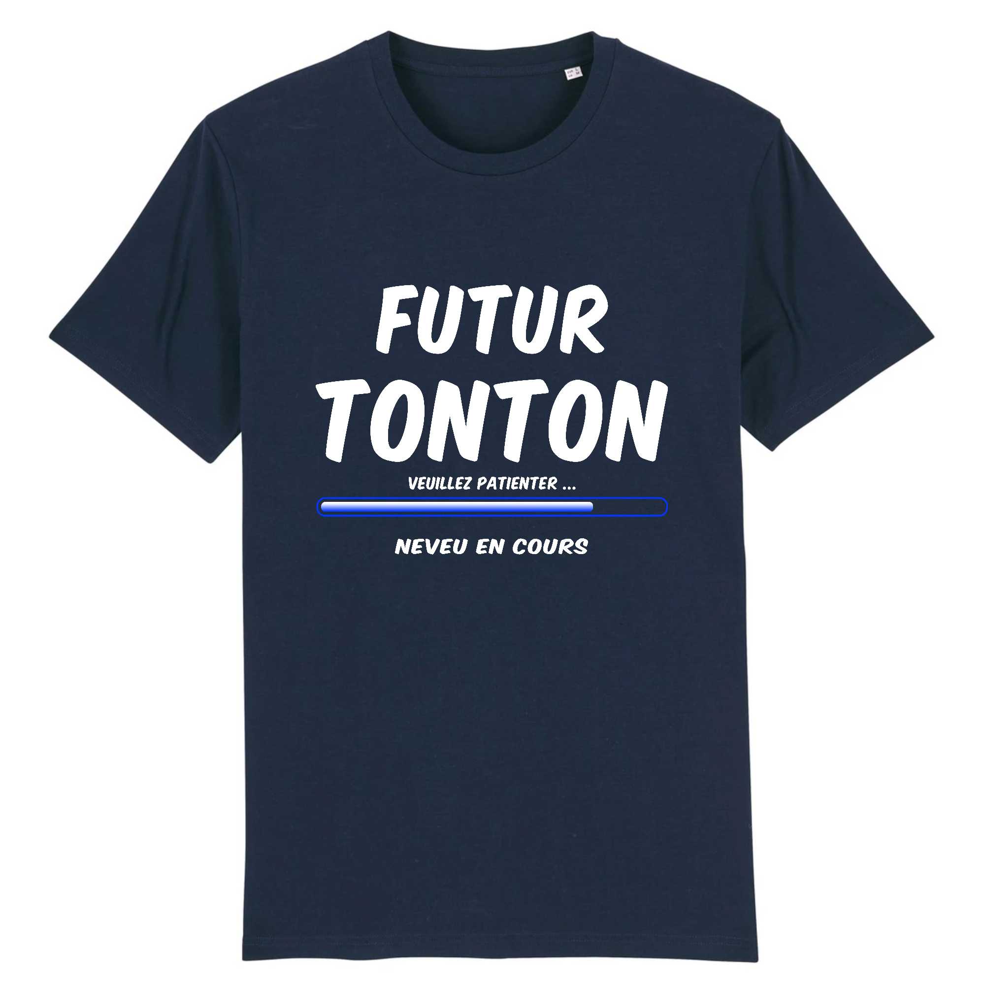 T-shirt Homme Futur tonton