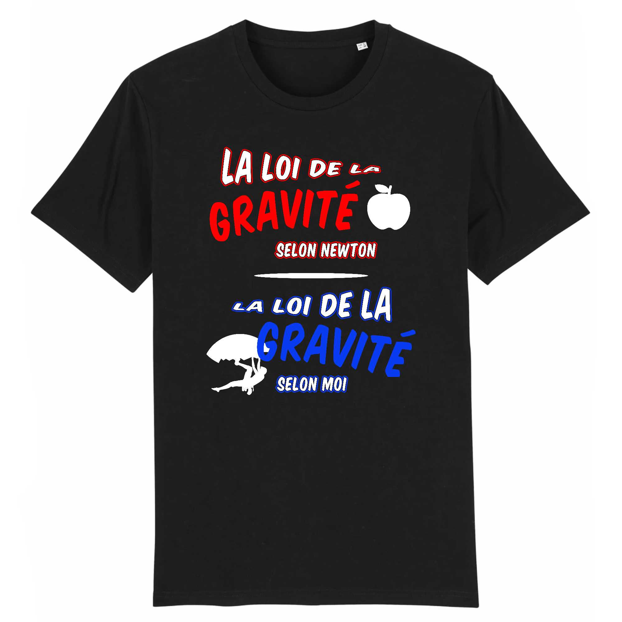T-shirt Homme Gravité selon moi