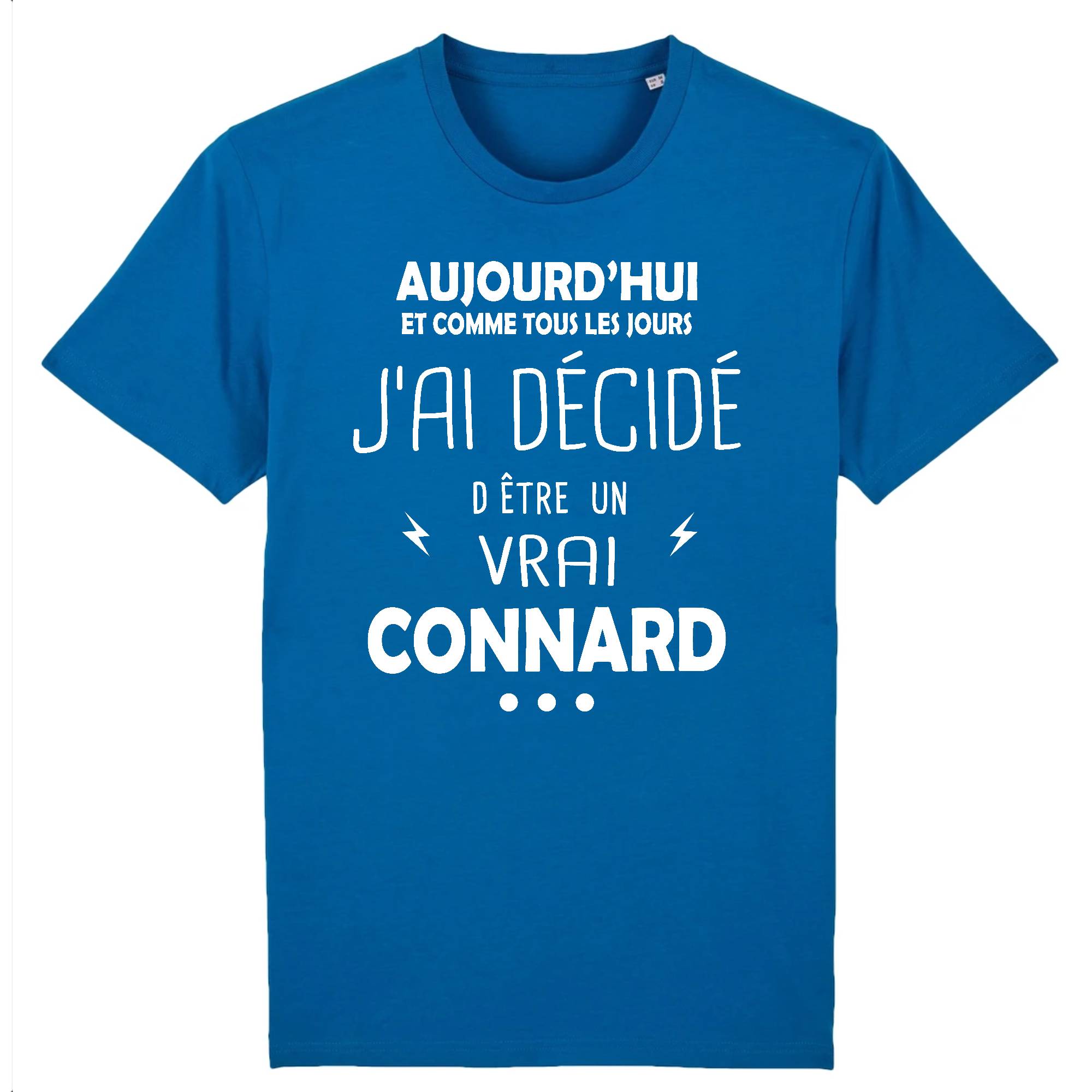 T-shirt Homme J`ai décidé d`être un connard