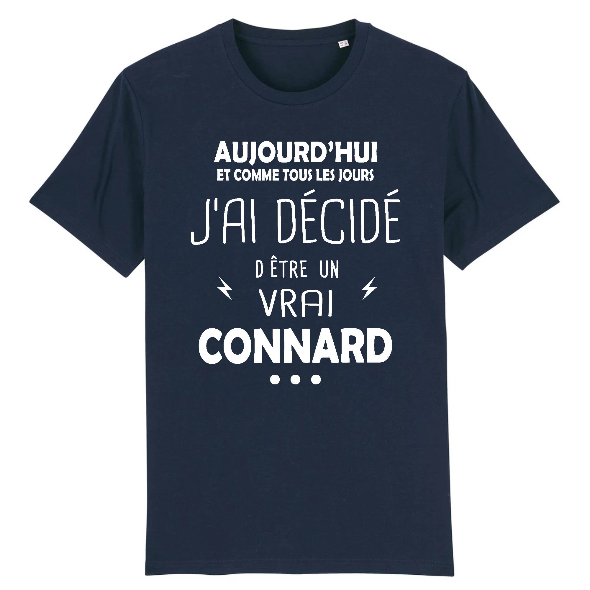 T-shirt Homme J`ai décidé d`être un connard
