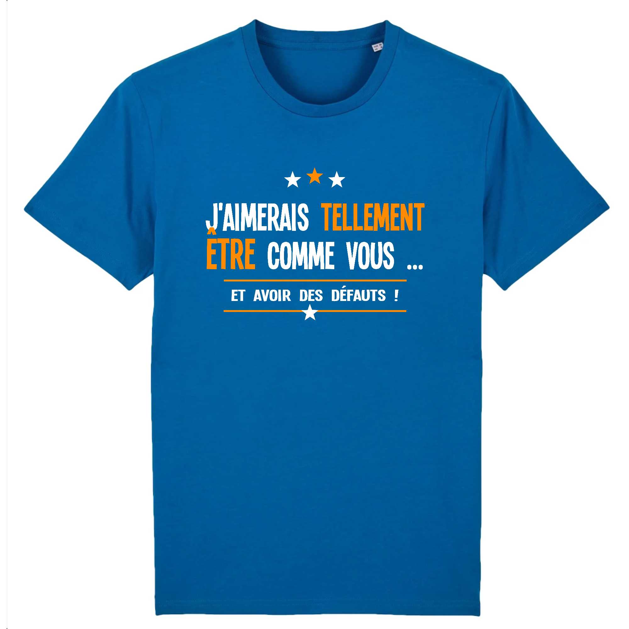 T-shirt Homme J`aimerais être comme vous