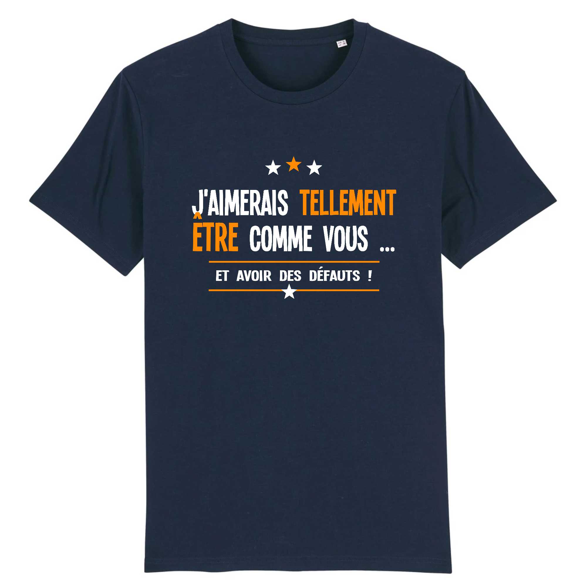 T-shirt Homme J`aimerais être comme vous