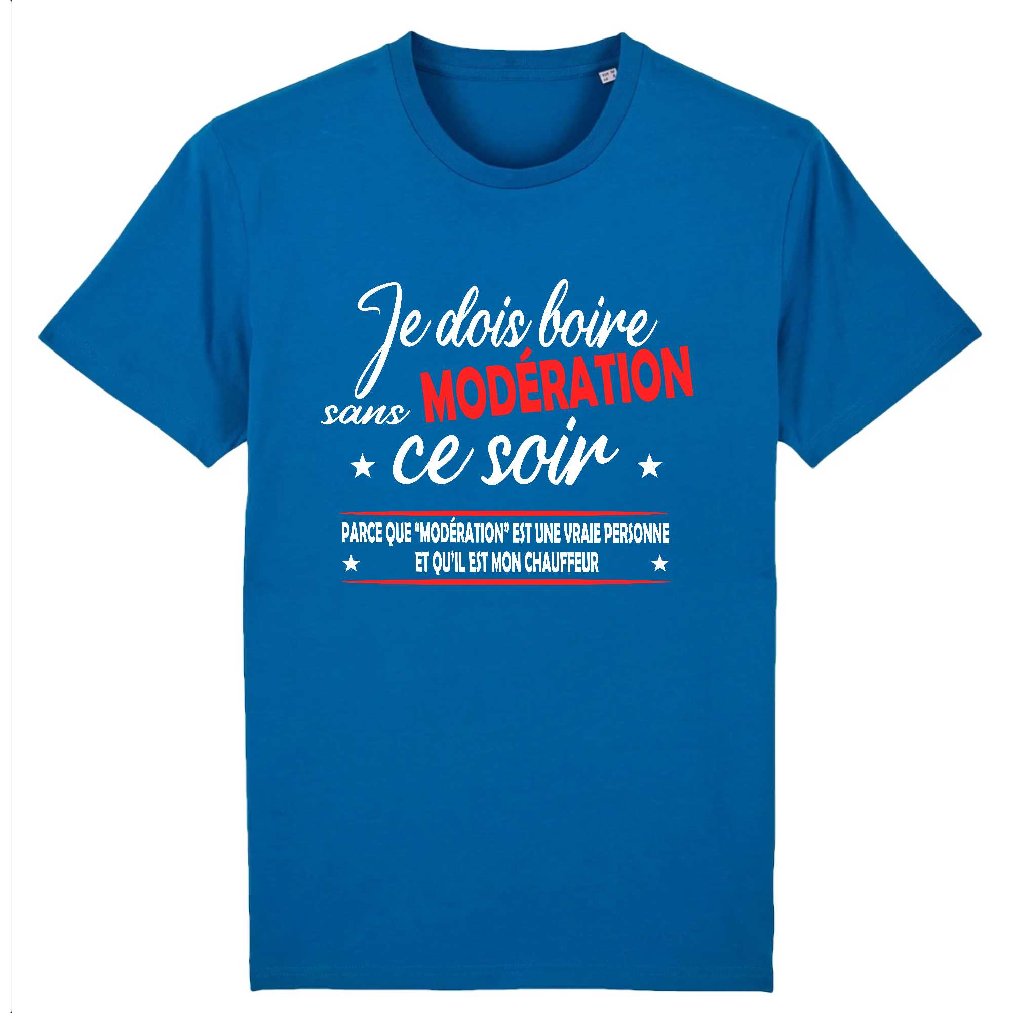 T-shirt Homme Je dois boire sans modération