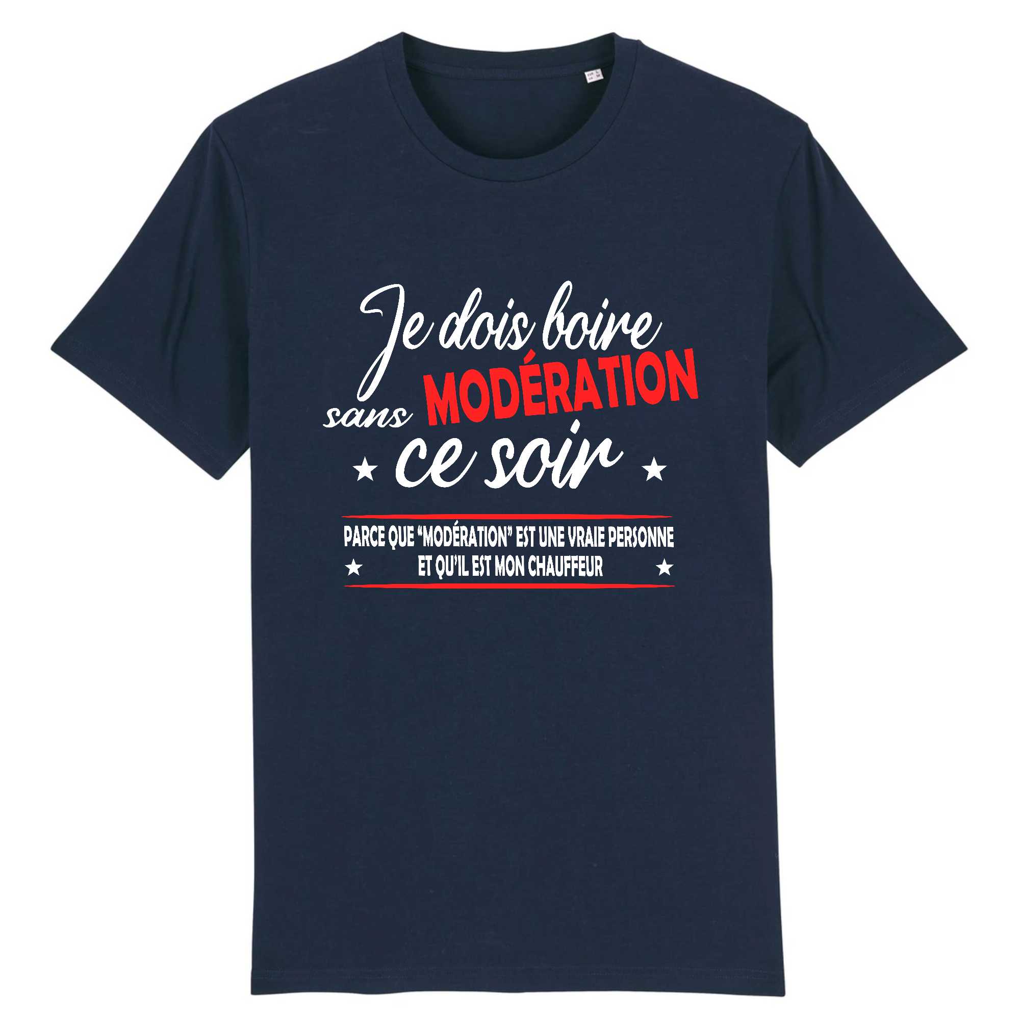 T-shirt Homme Je dois boire sans modération