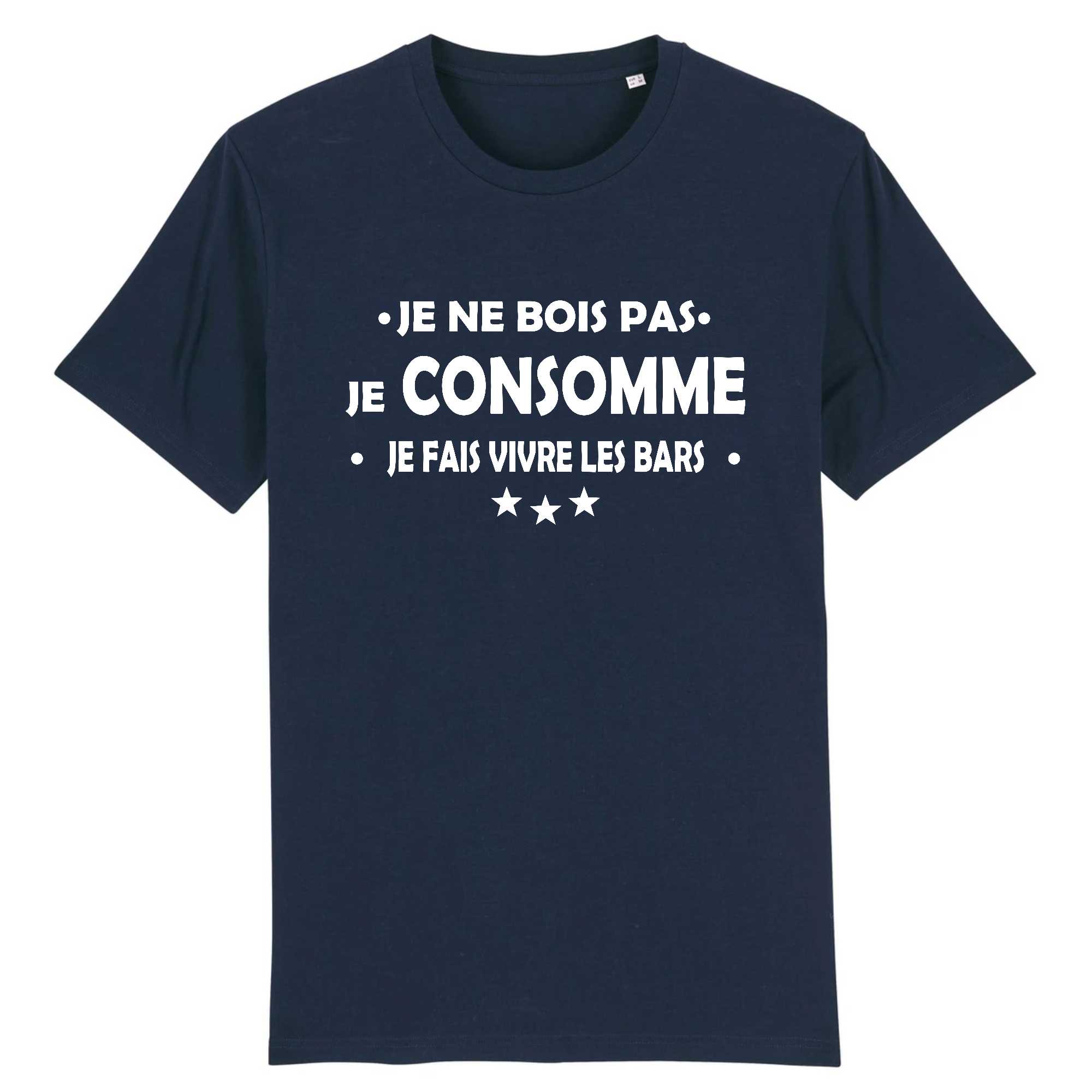 T-shirt Homme Je ne bois pas