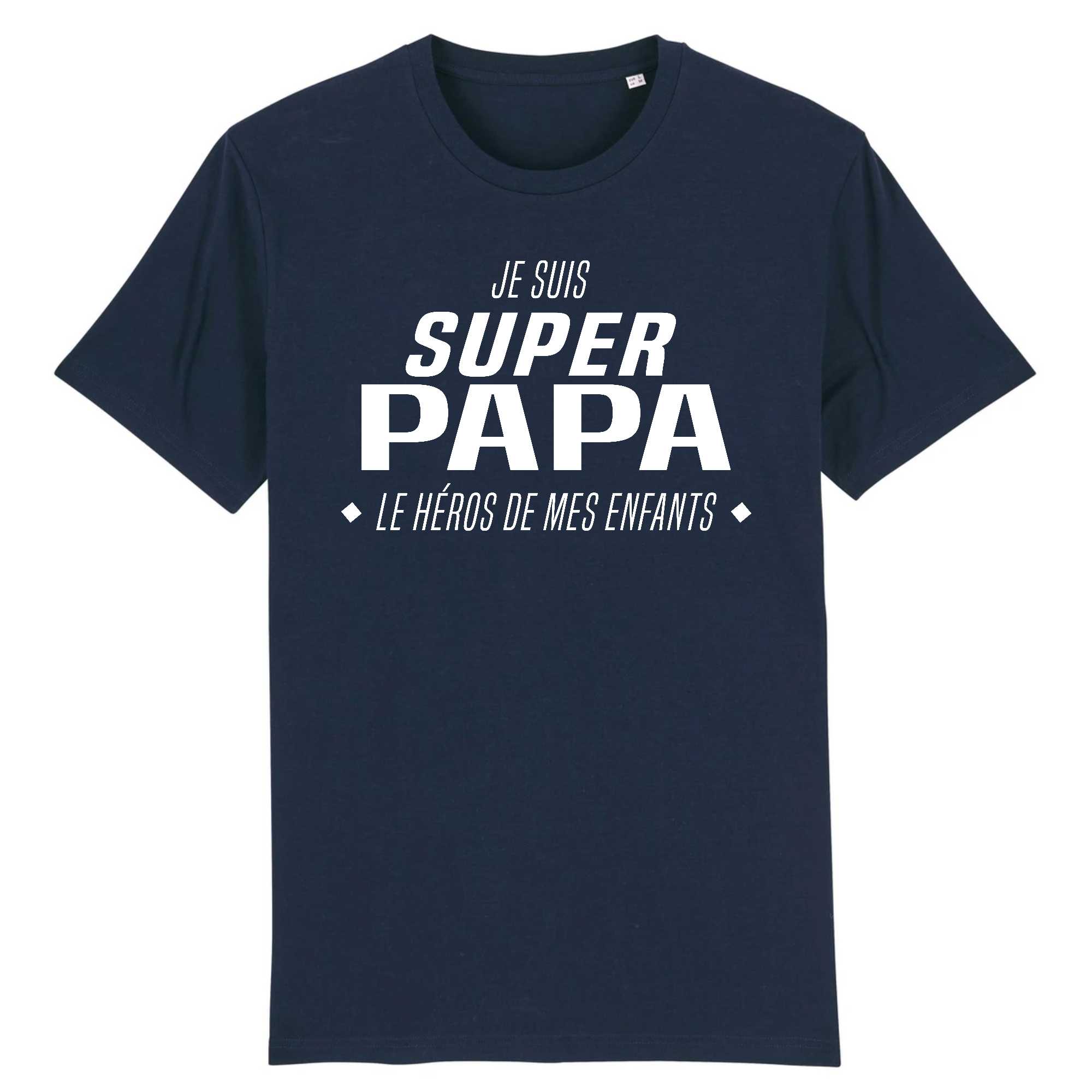 T-shirt Homme Je suis super papa