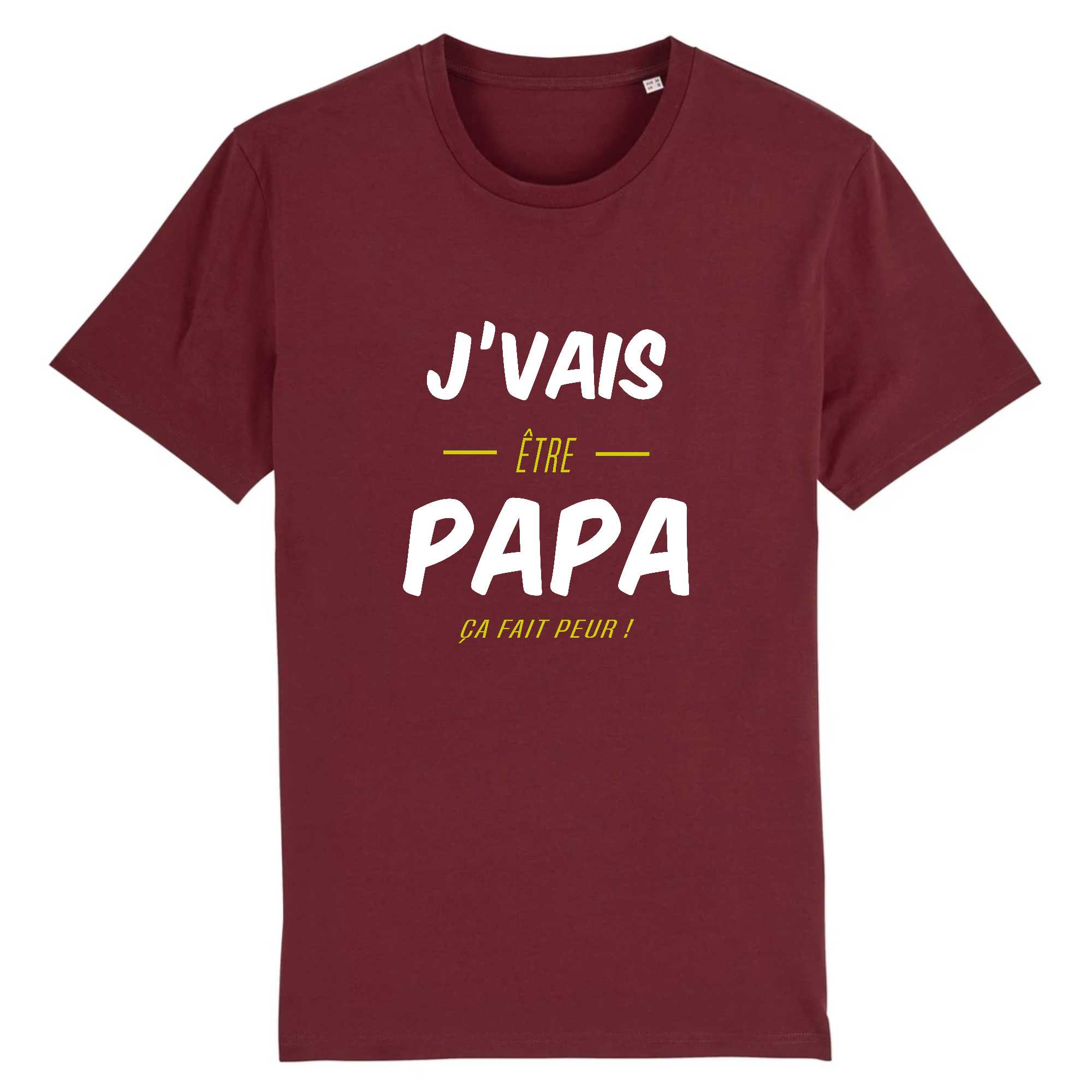 T-shirt Homme Je vais être papa