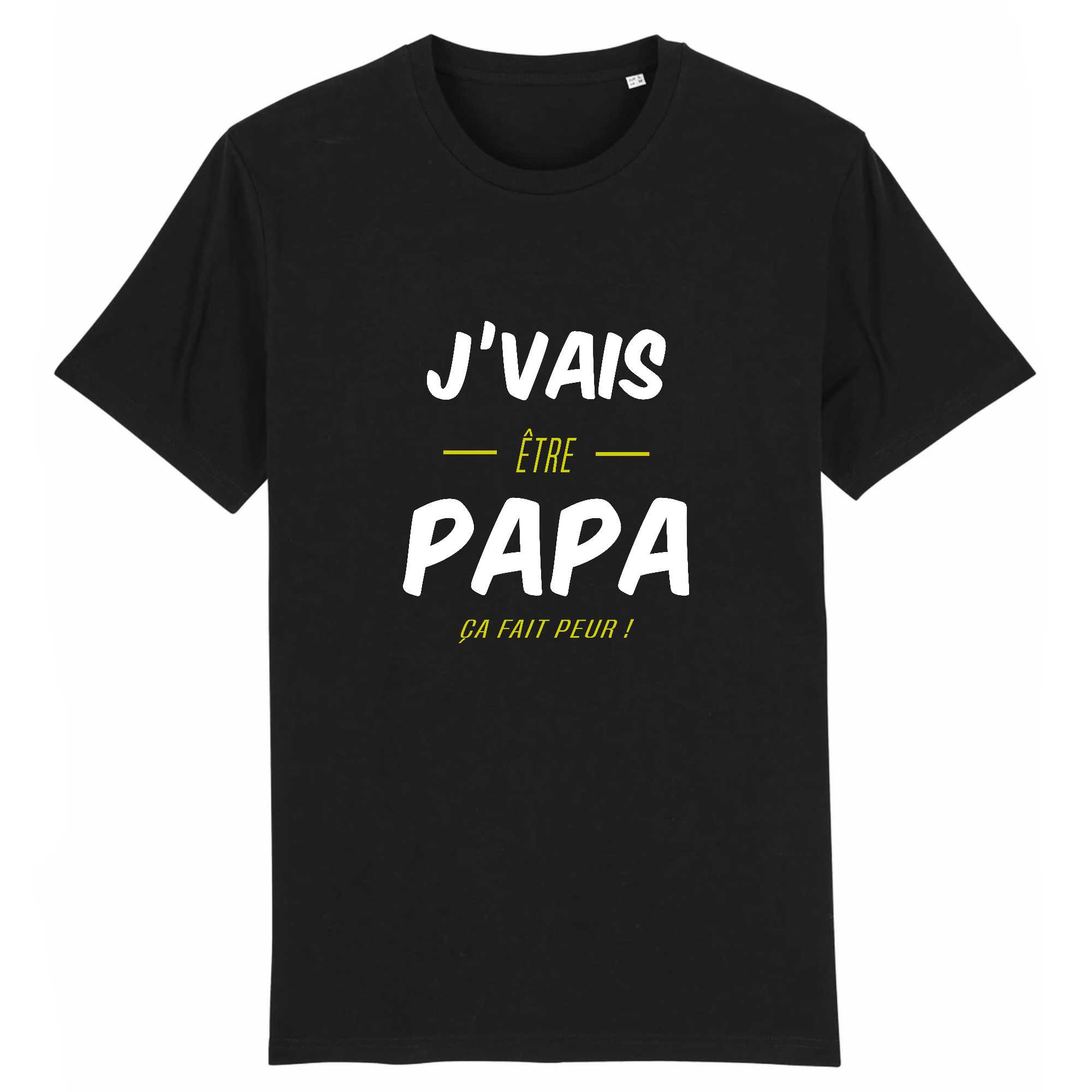 T-shirt Homme Je vais être papa