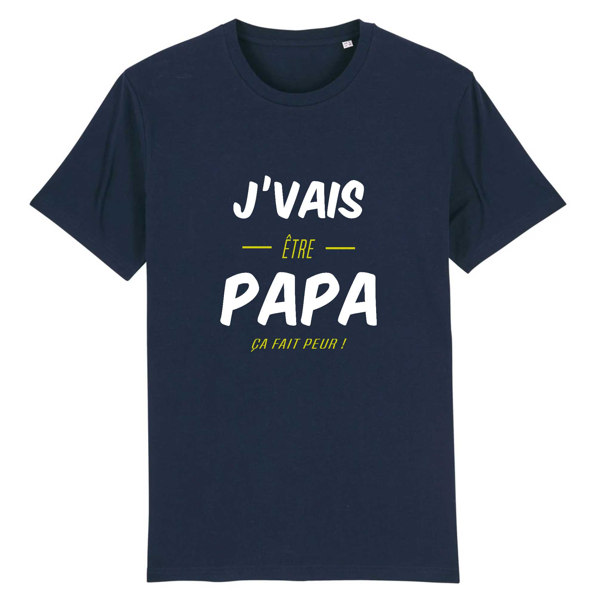T-shirt Homme Je vais être papa