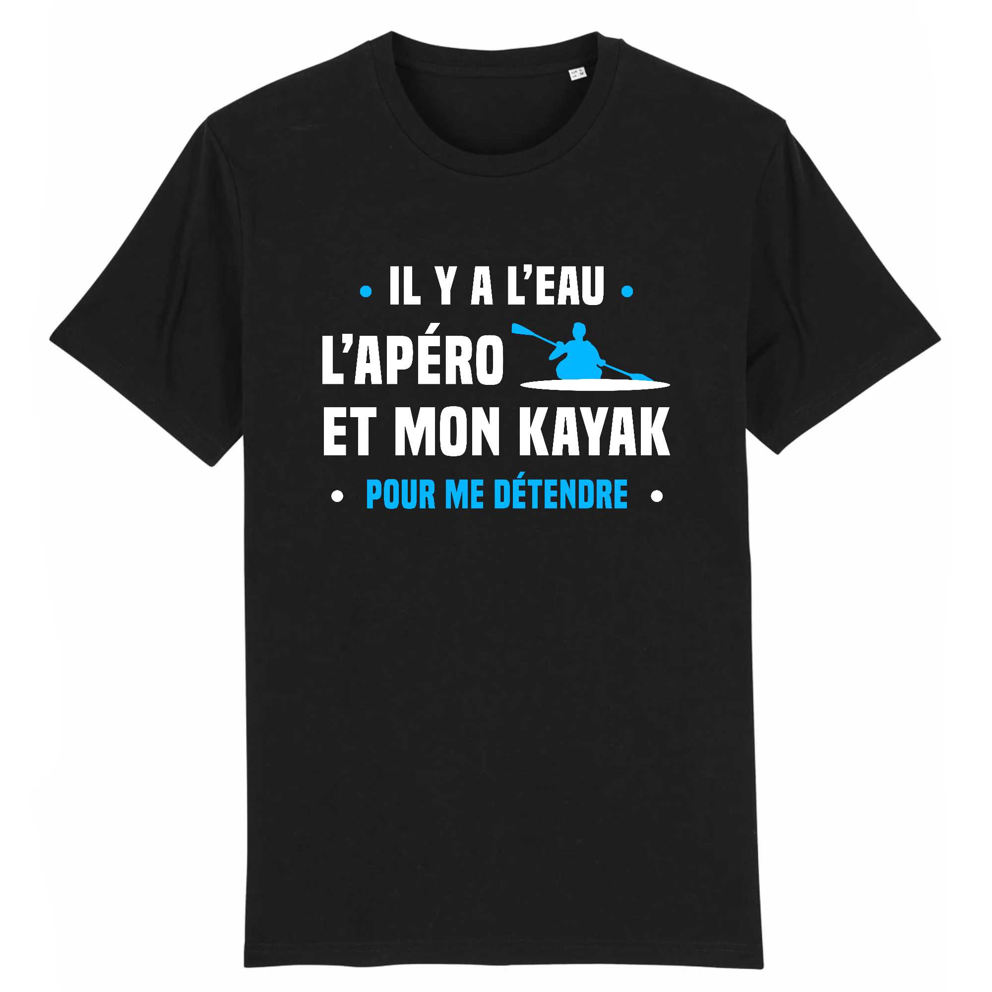 T-shirt Homme L'apéro et mon kayak