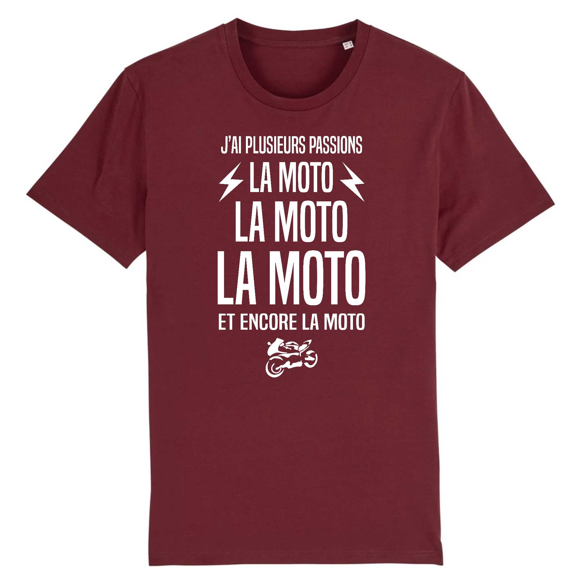 T-shirt Homme La moto la moto ...