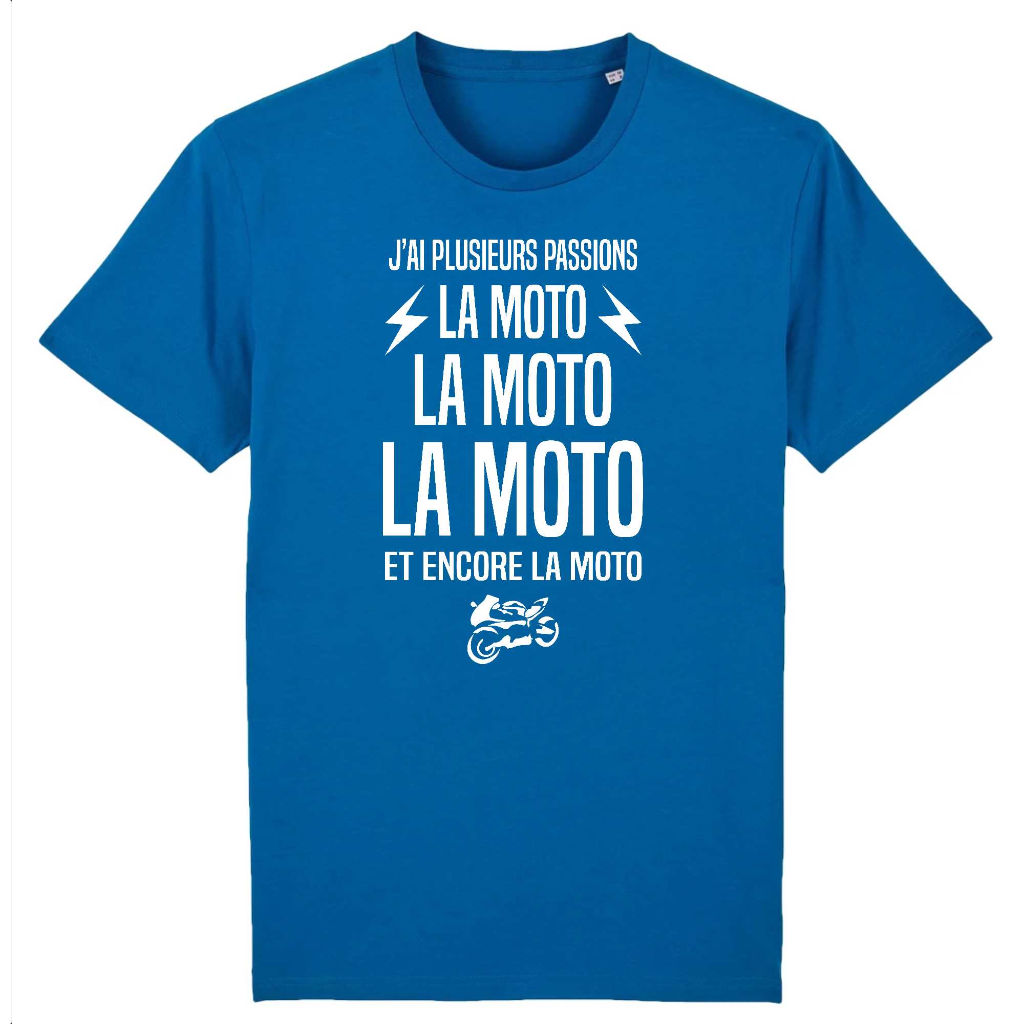 T-shirt Homme La moto la moto ...