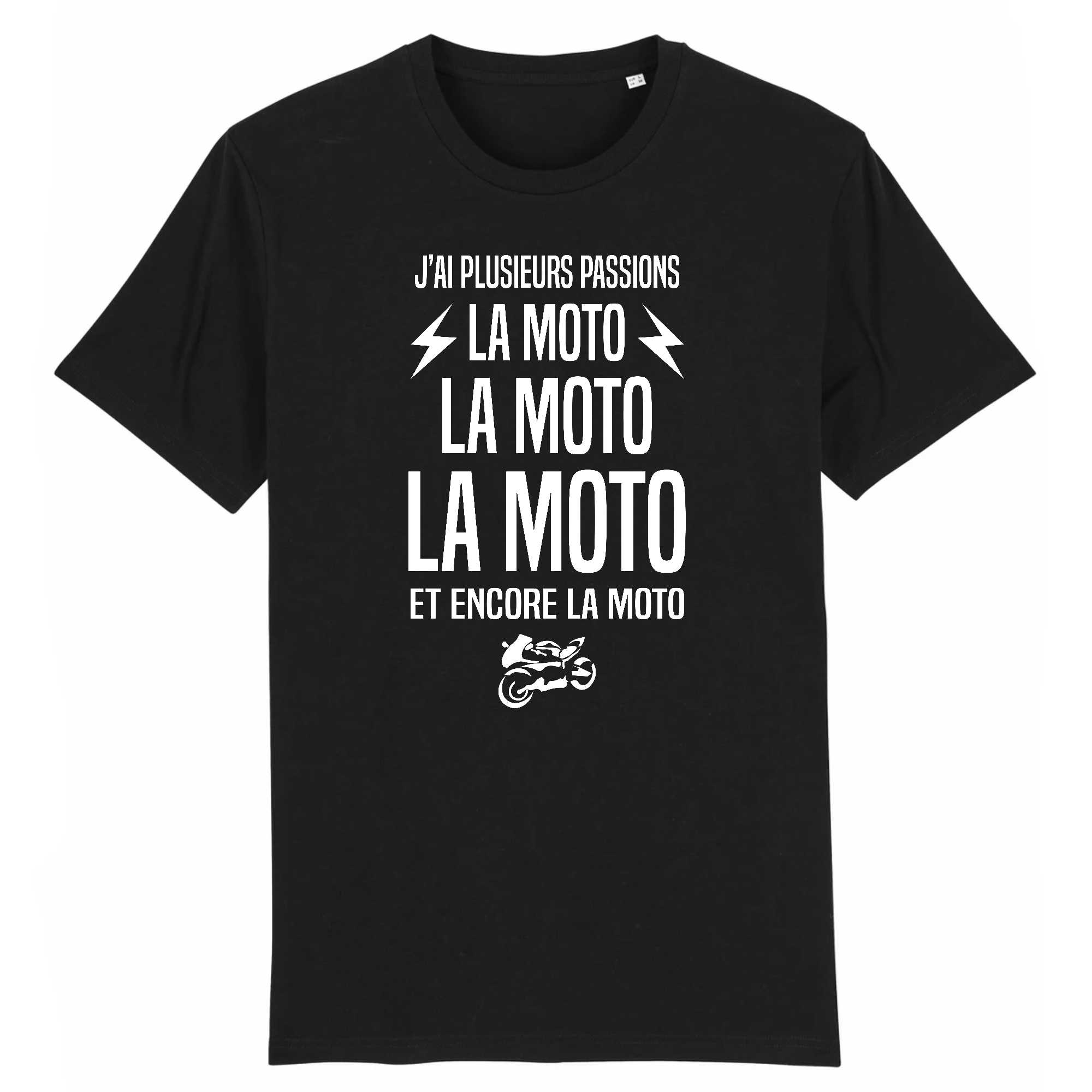 T-shirt Homme La moto la moto ...