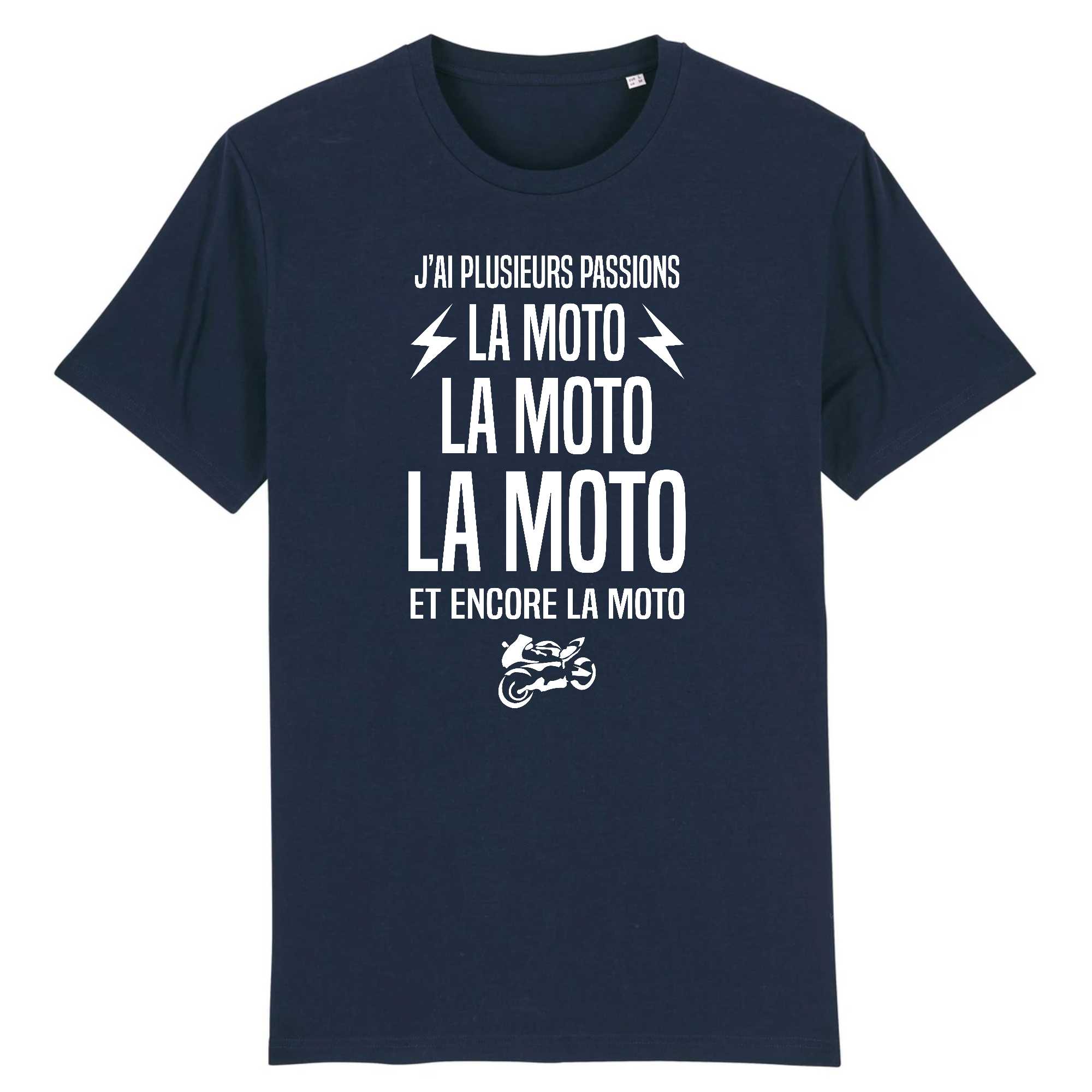 T-shirt Homme La moto la moto ...