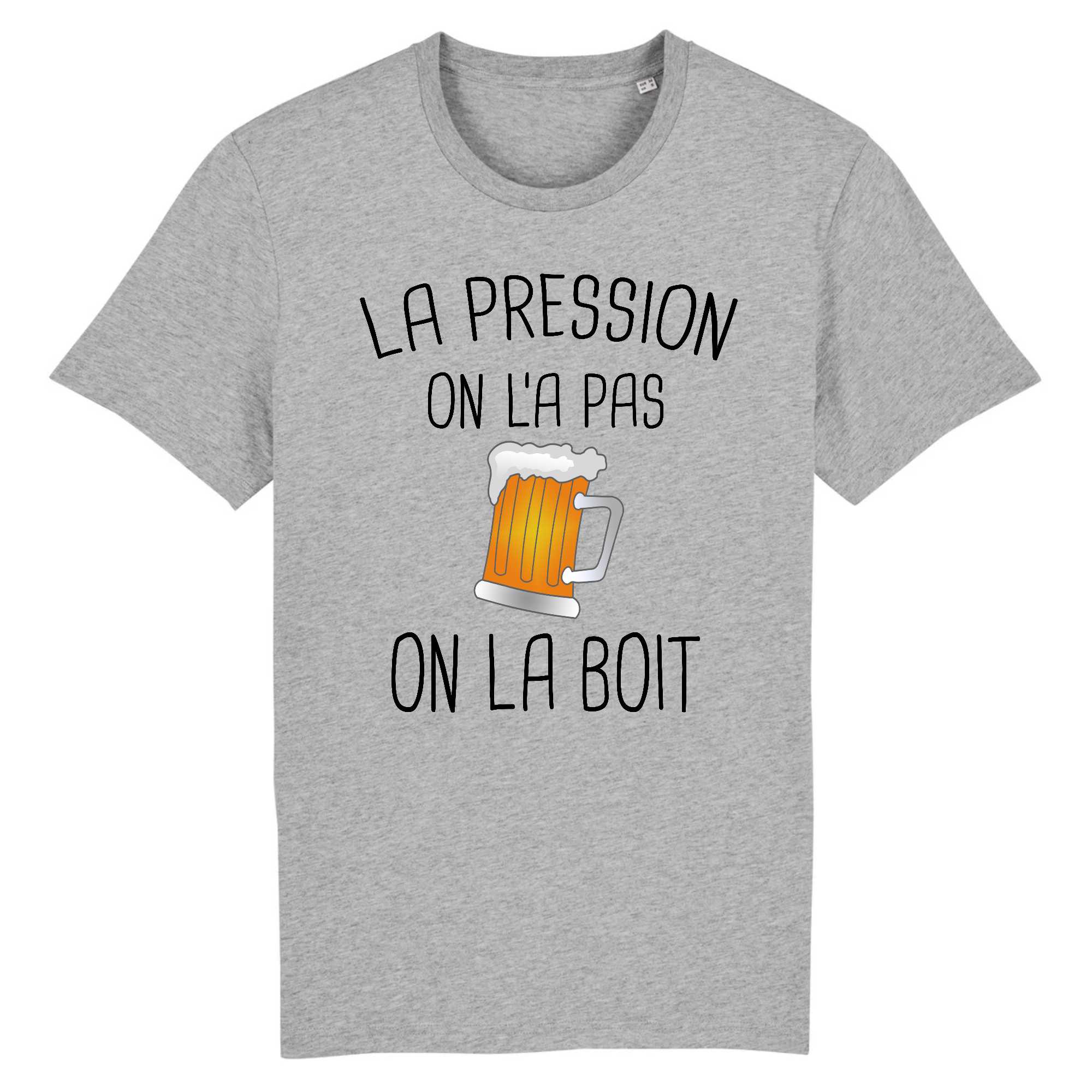 T-shirt Homme La pression on l`a pas