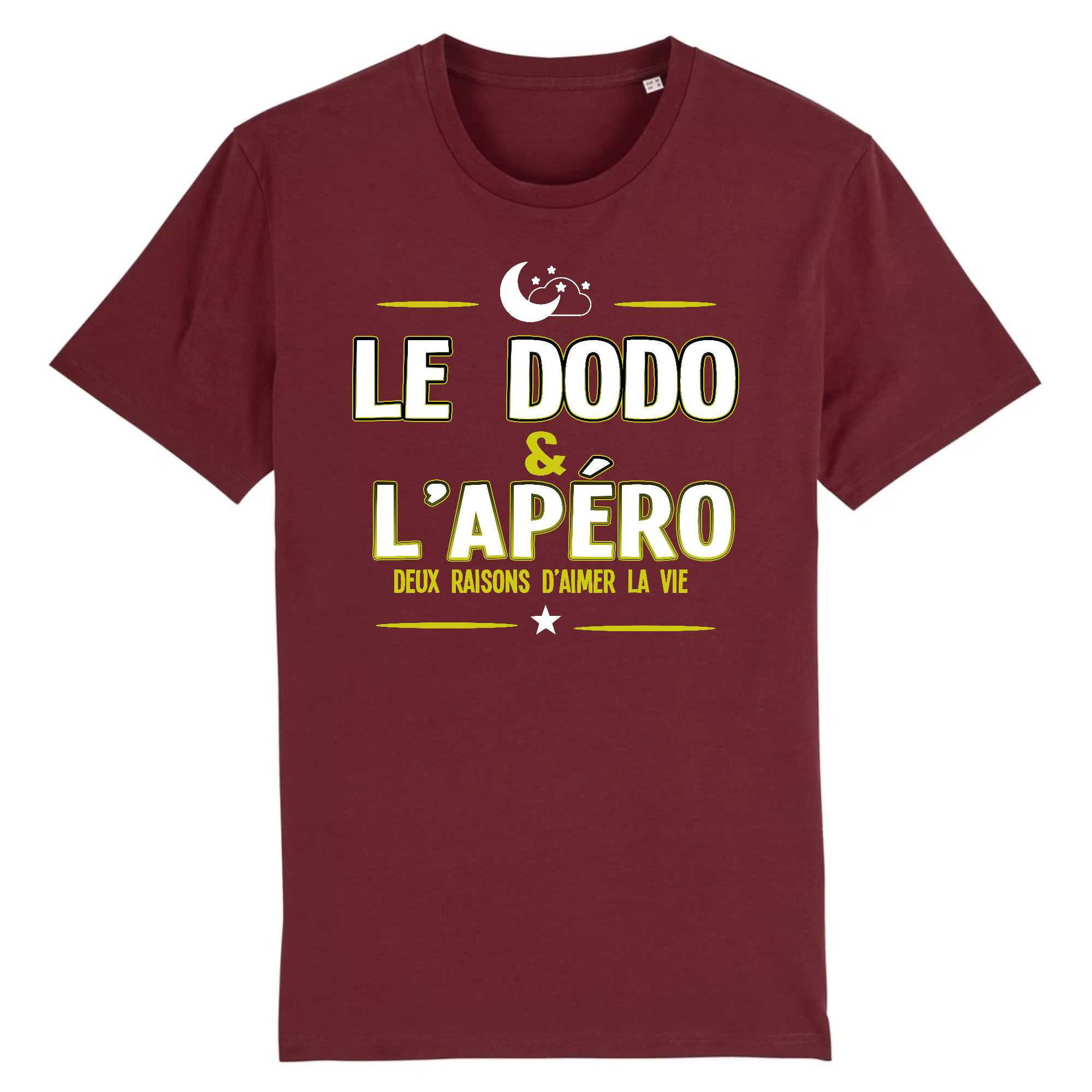 T-shirt Homme Le dodo et l`apéro