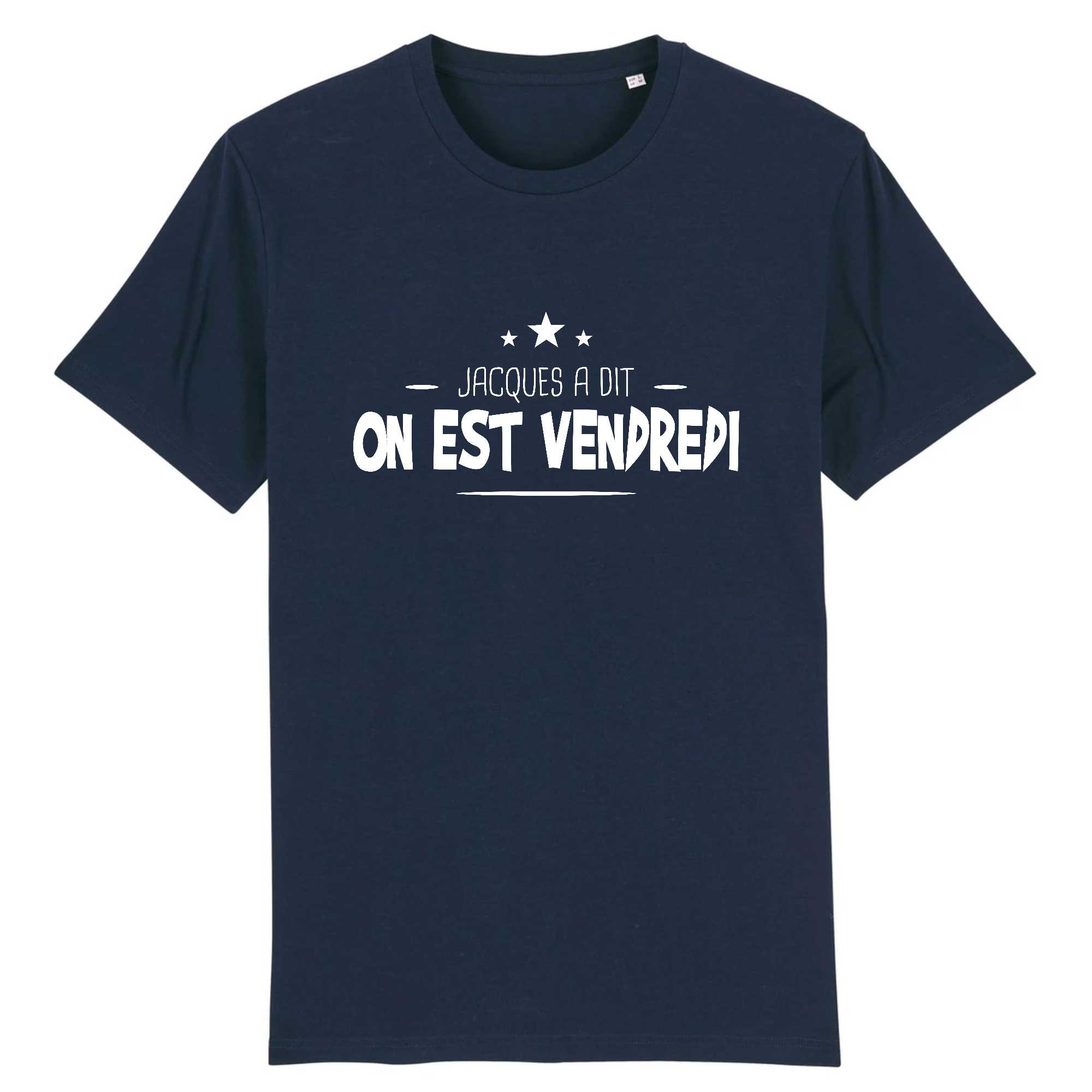 T-shirt Homme On est vendredi