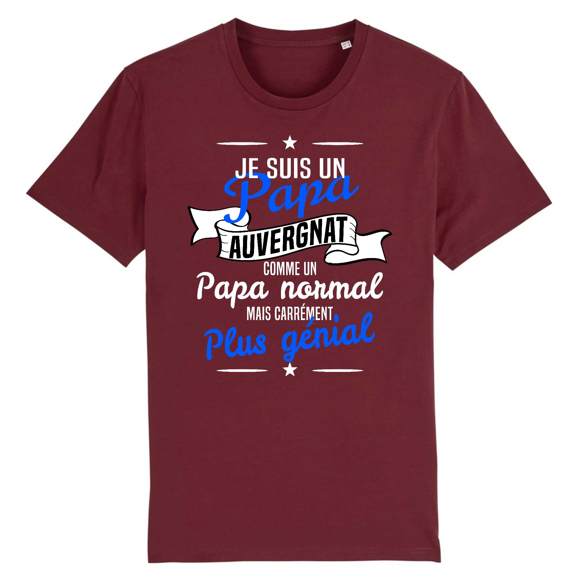 T-shirt Homme Papa auvergnat