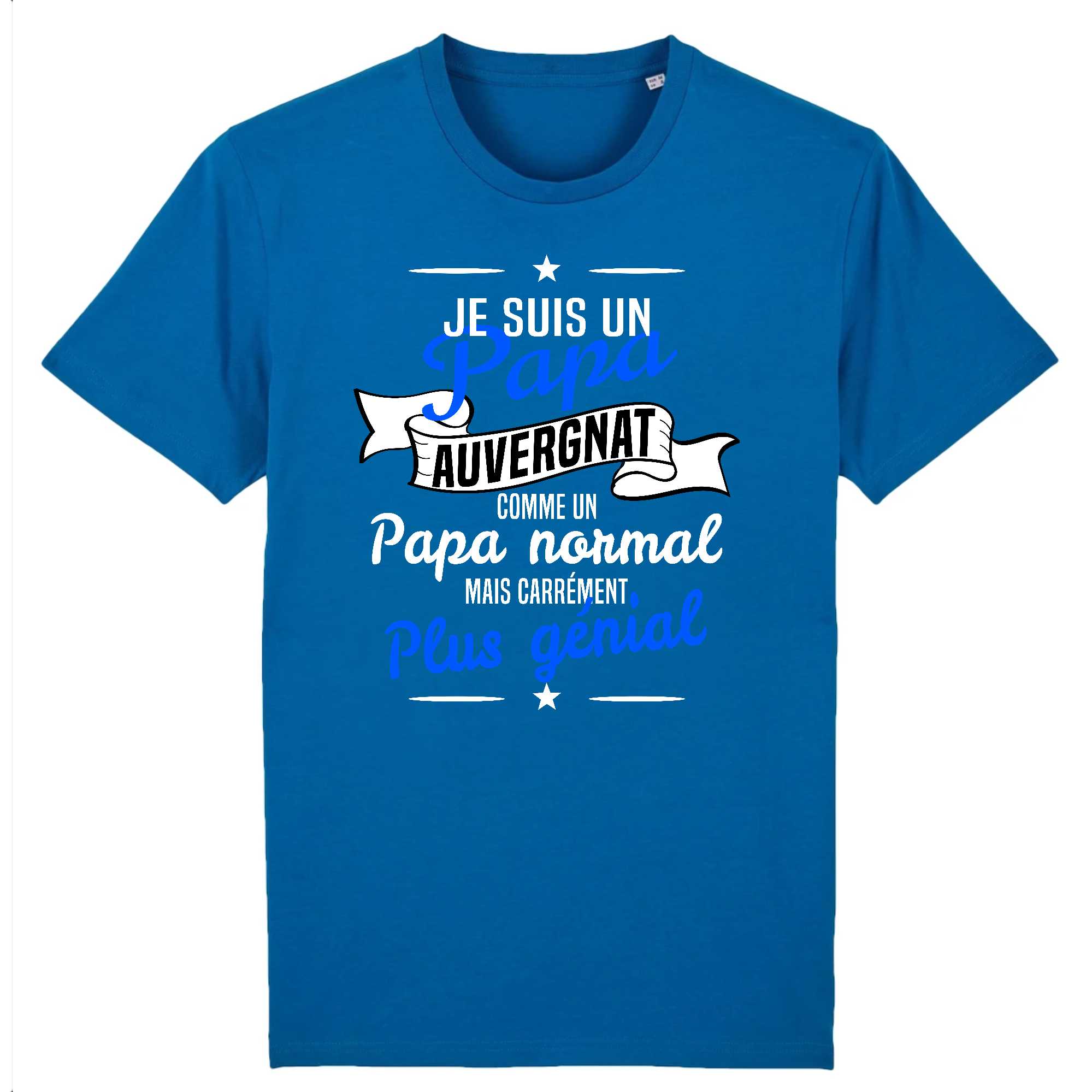 T-shirt Homme Papa auvergnat
