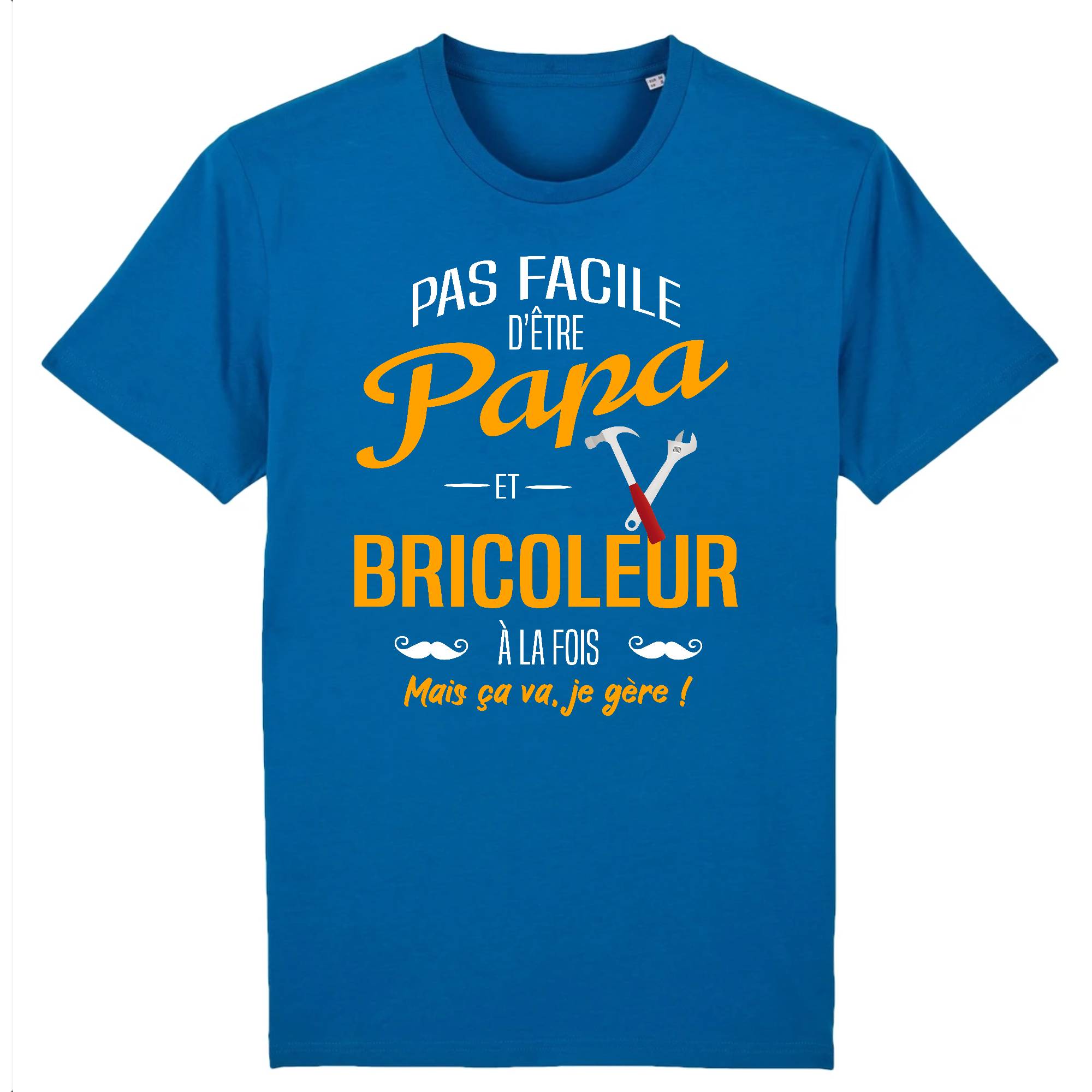 T-shirt Homme Papa et bricoleur