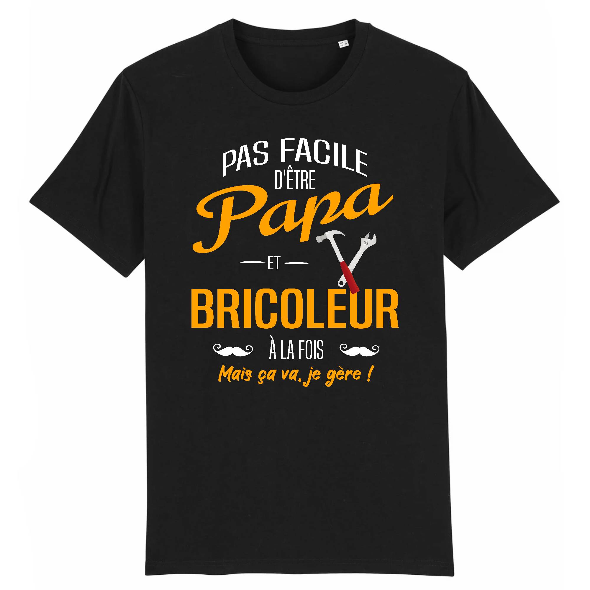 T-shirt Homme Papa et bricoleur