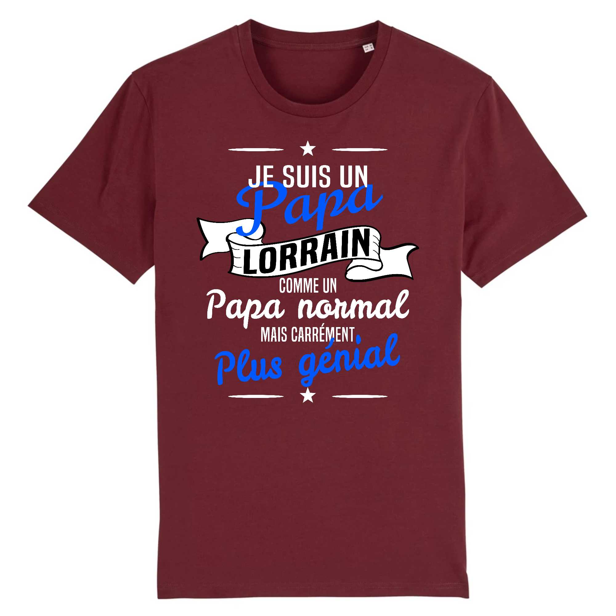 T-shirt Homme Papa lorrain