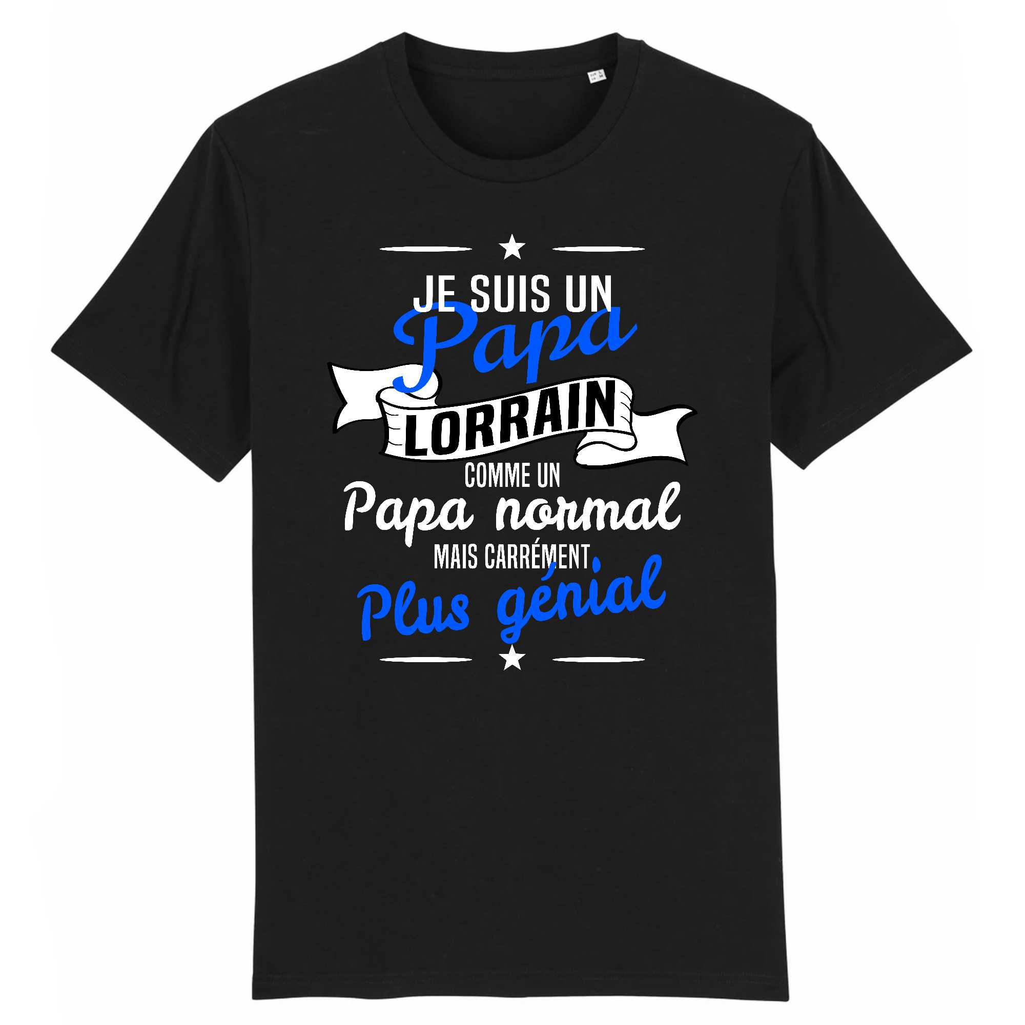 T-shirt Homme Papa lorrain