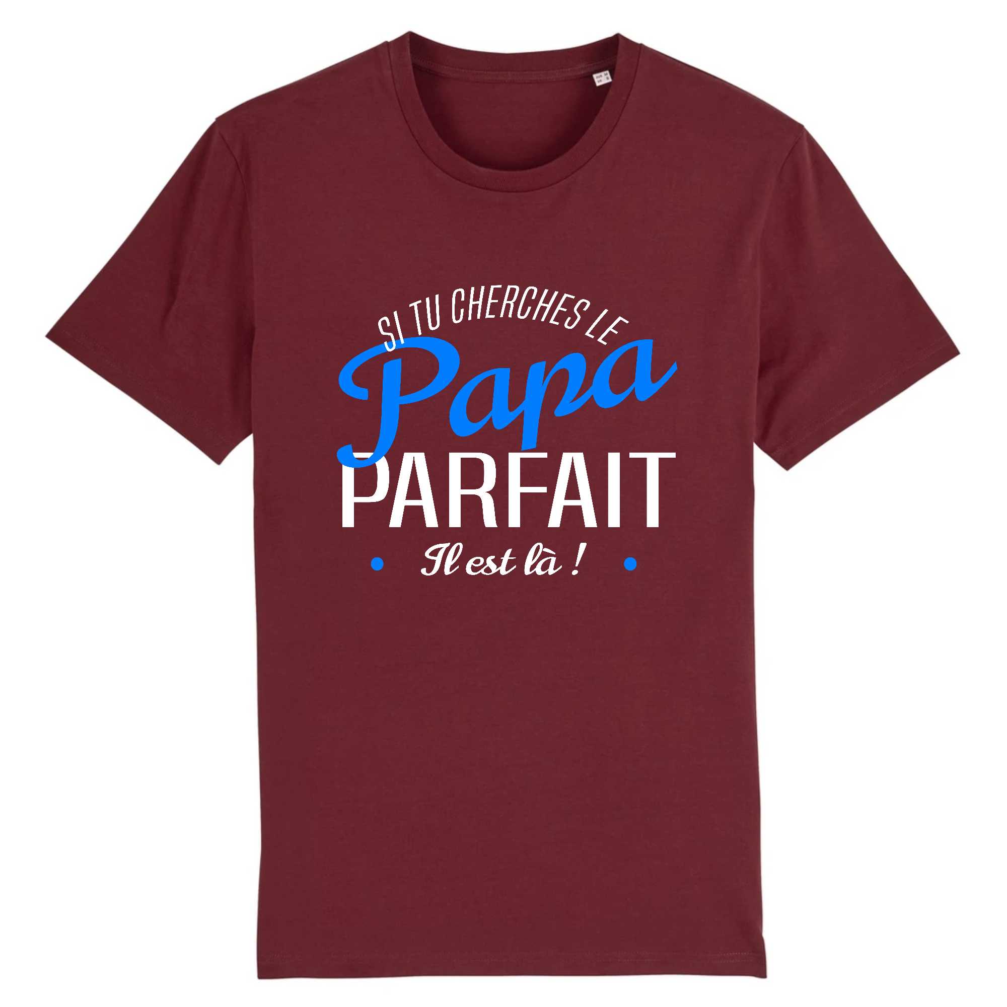 T-shirt Homme Papa parfait est là
