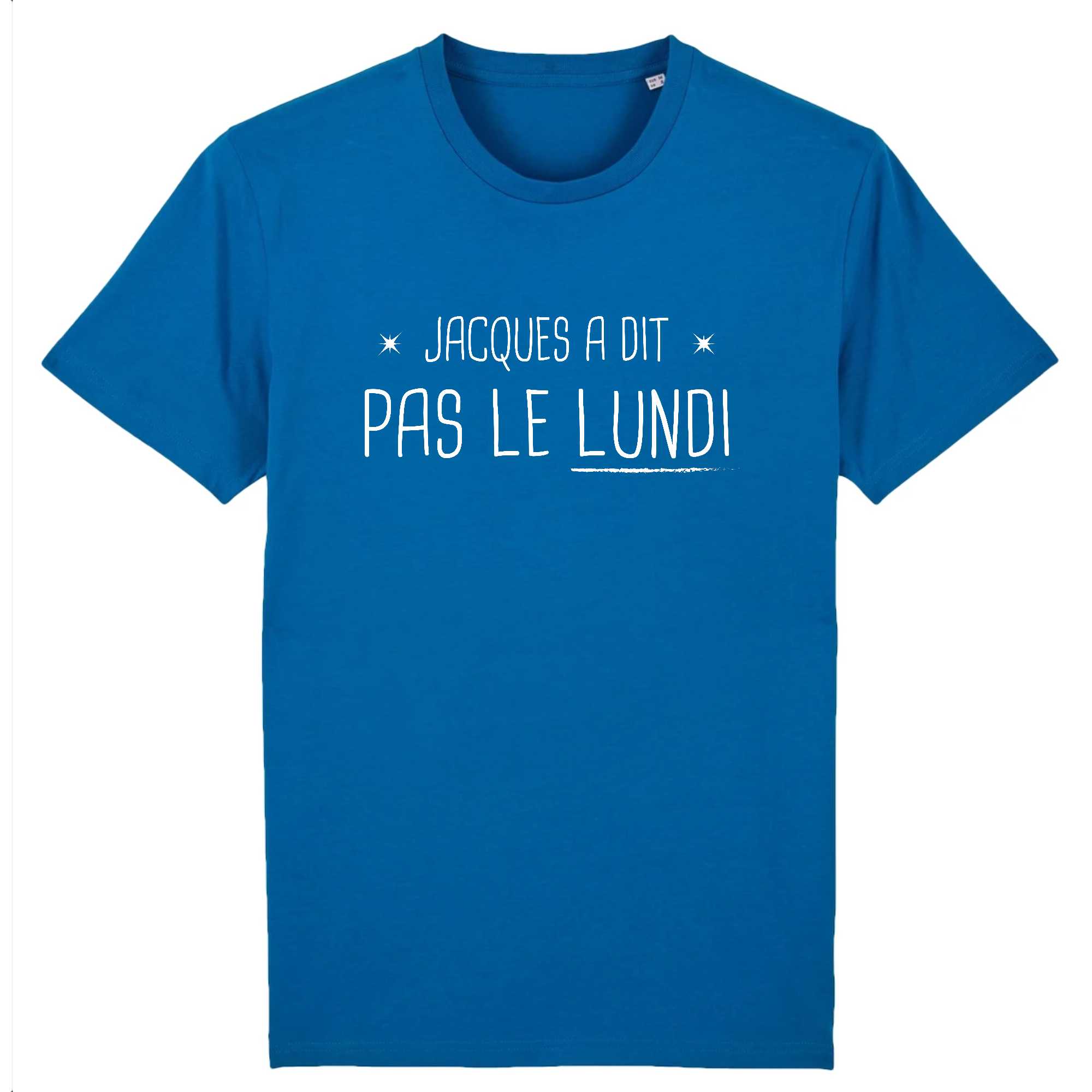 T-shirt Homme Pas le lundi