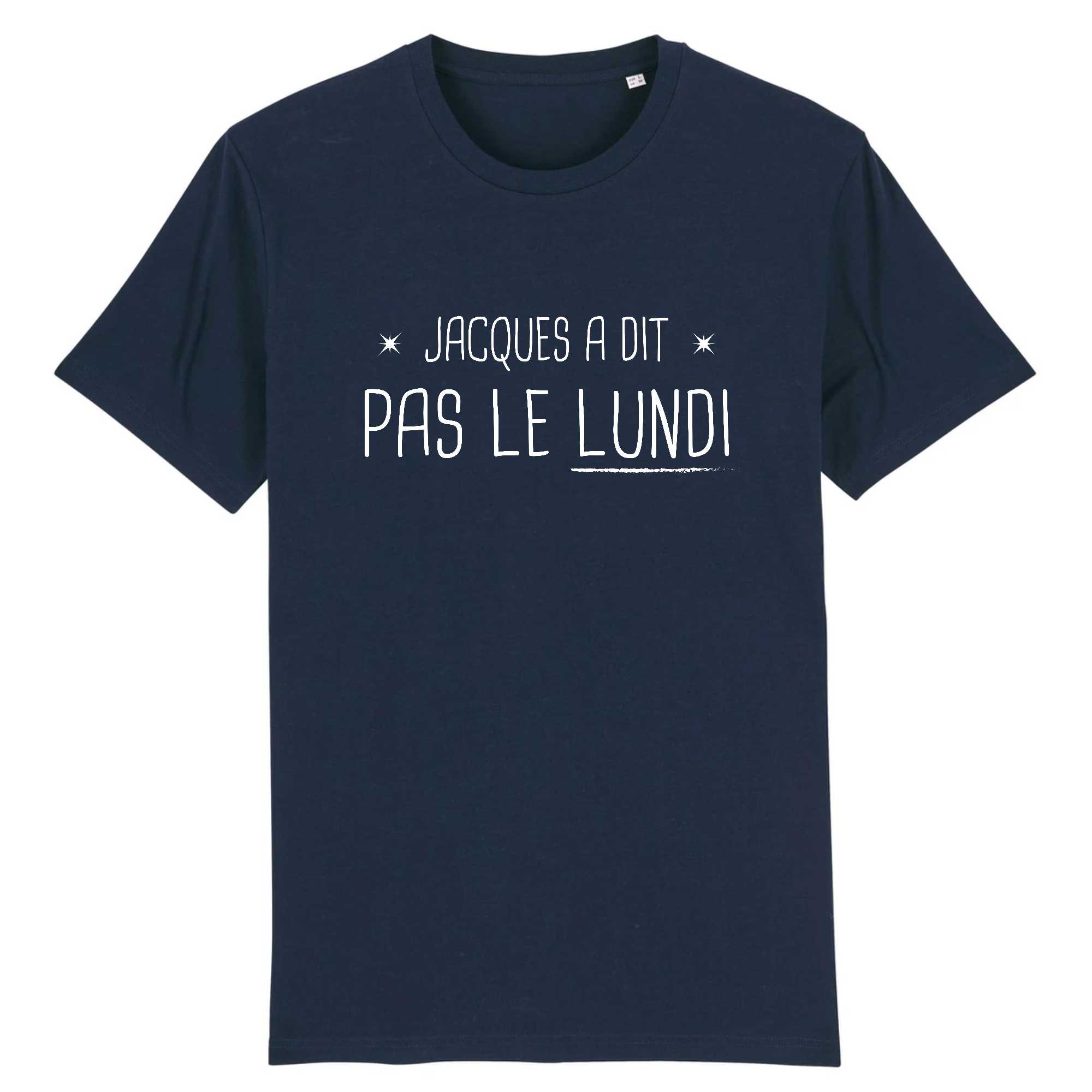 T-shirt Homme Pas le lundi
