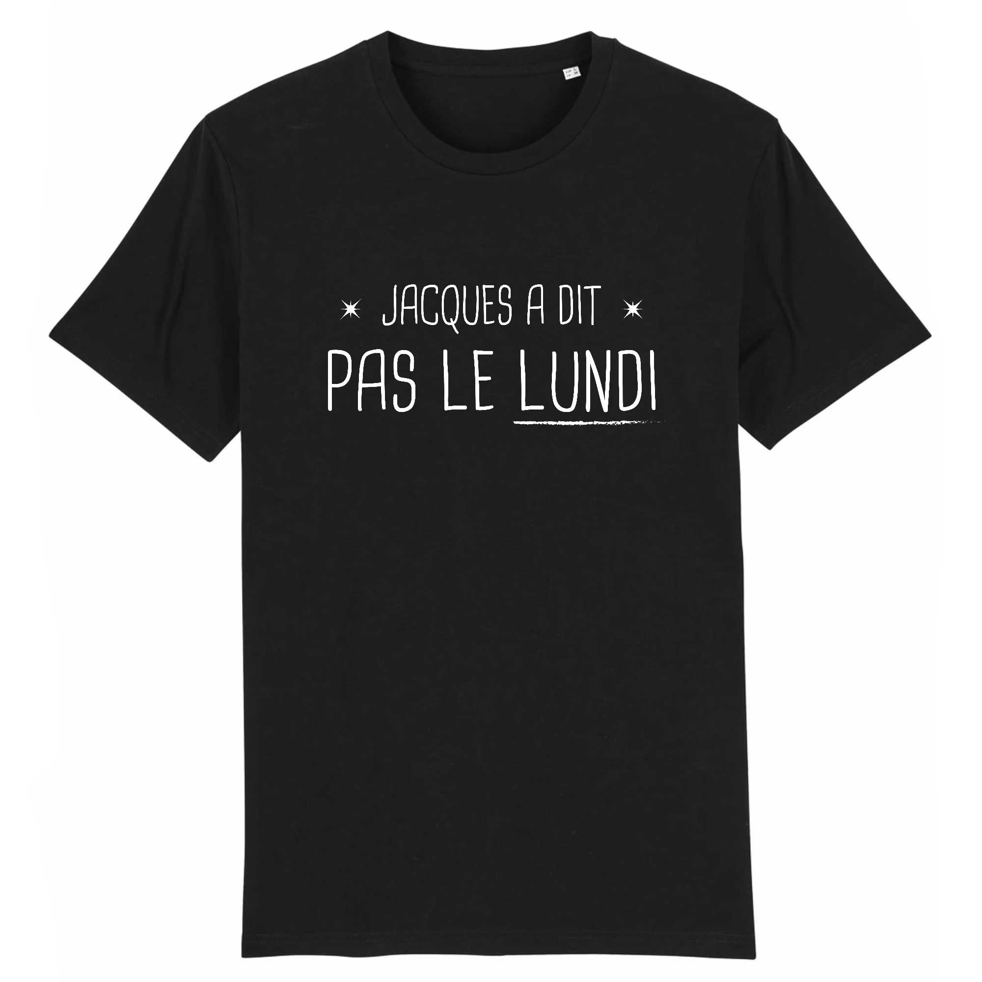 T-shirt Homme Pas le lundi