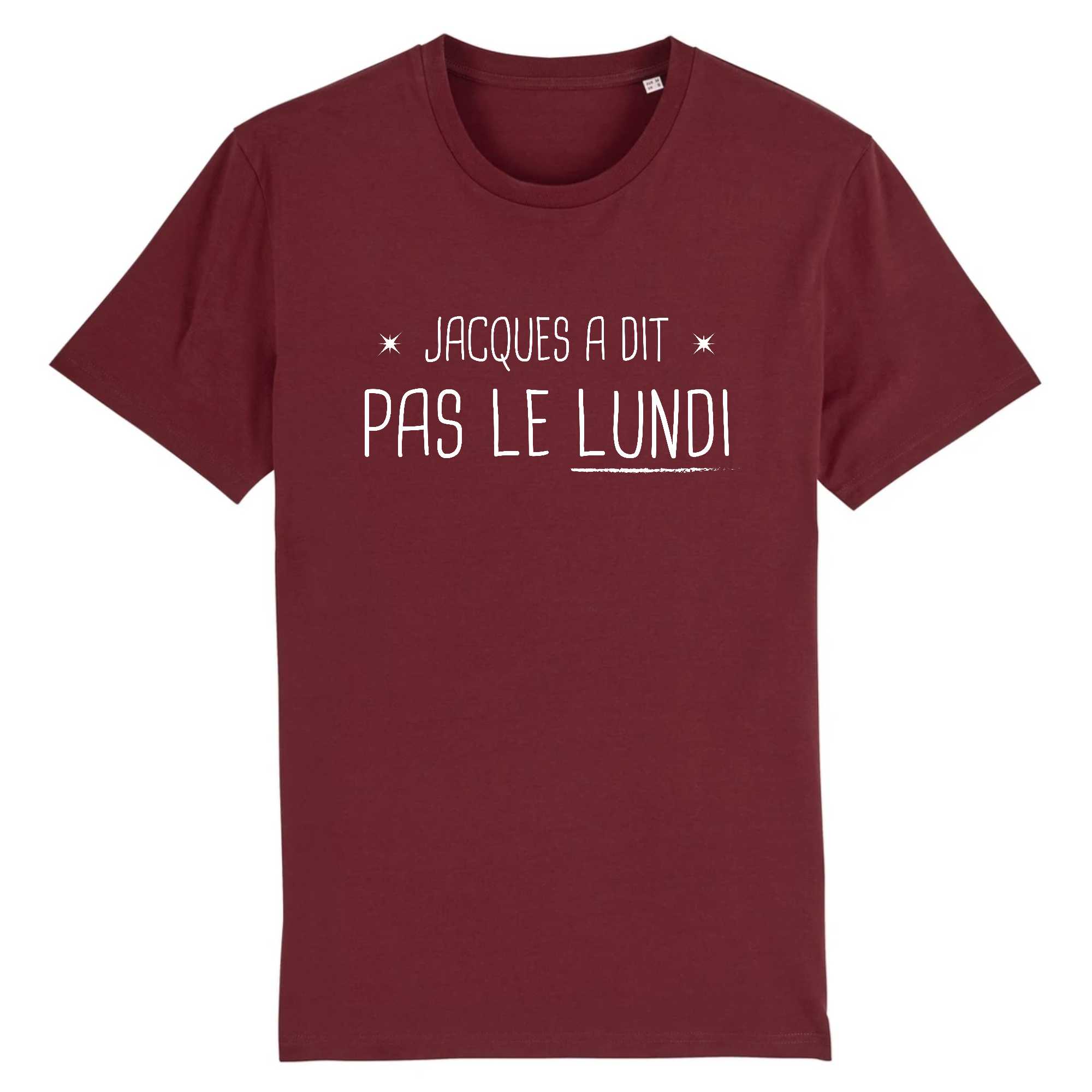 T-shirt Homme Pas le lundi