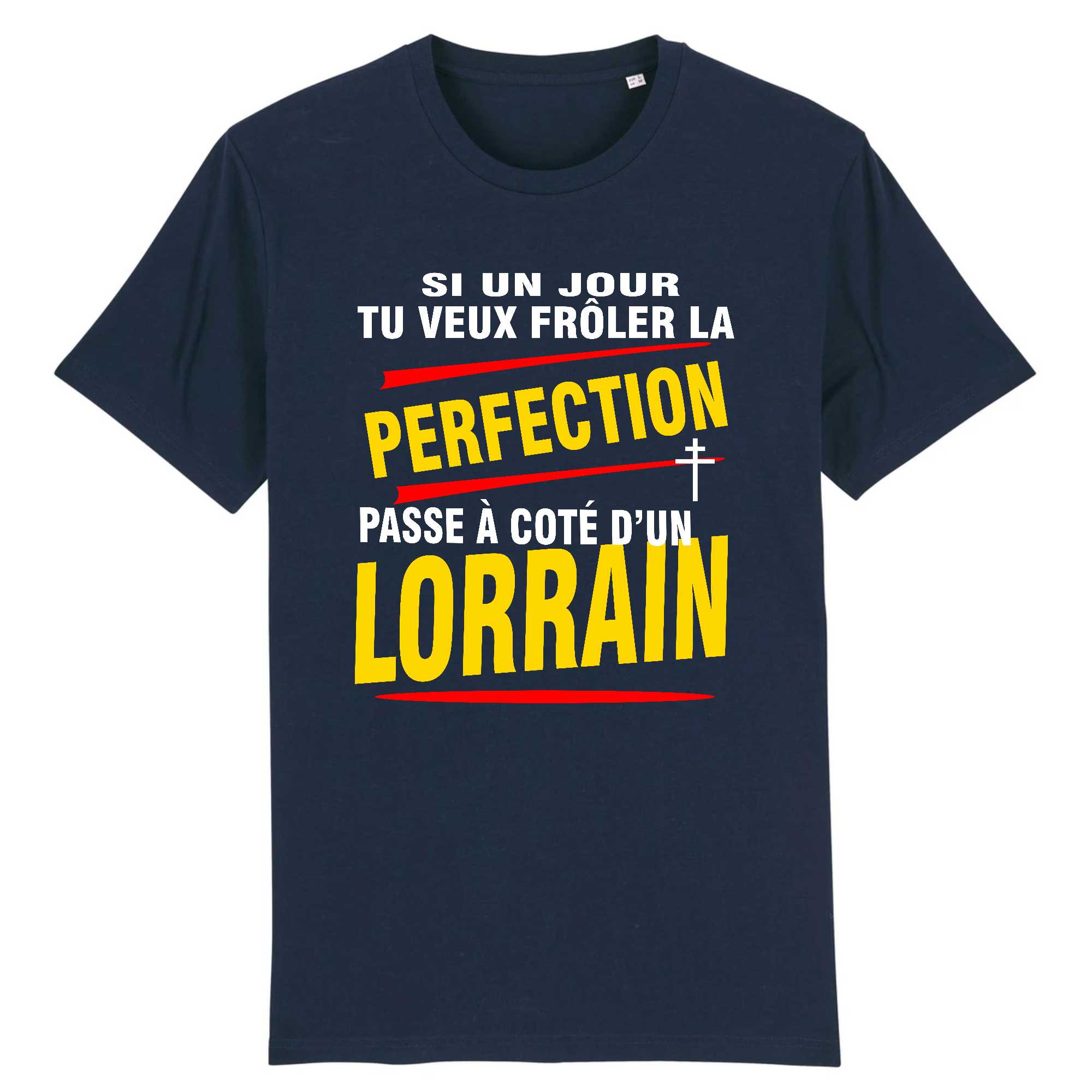T-shirt Homme Perfection et Lorrain