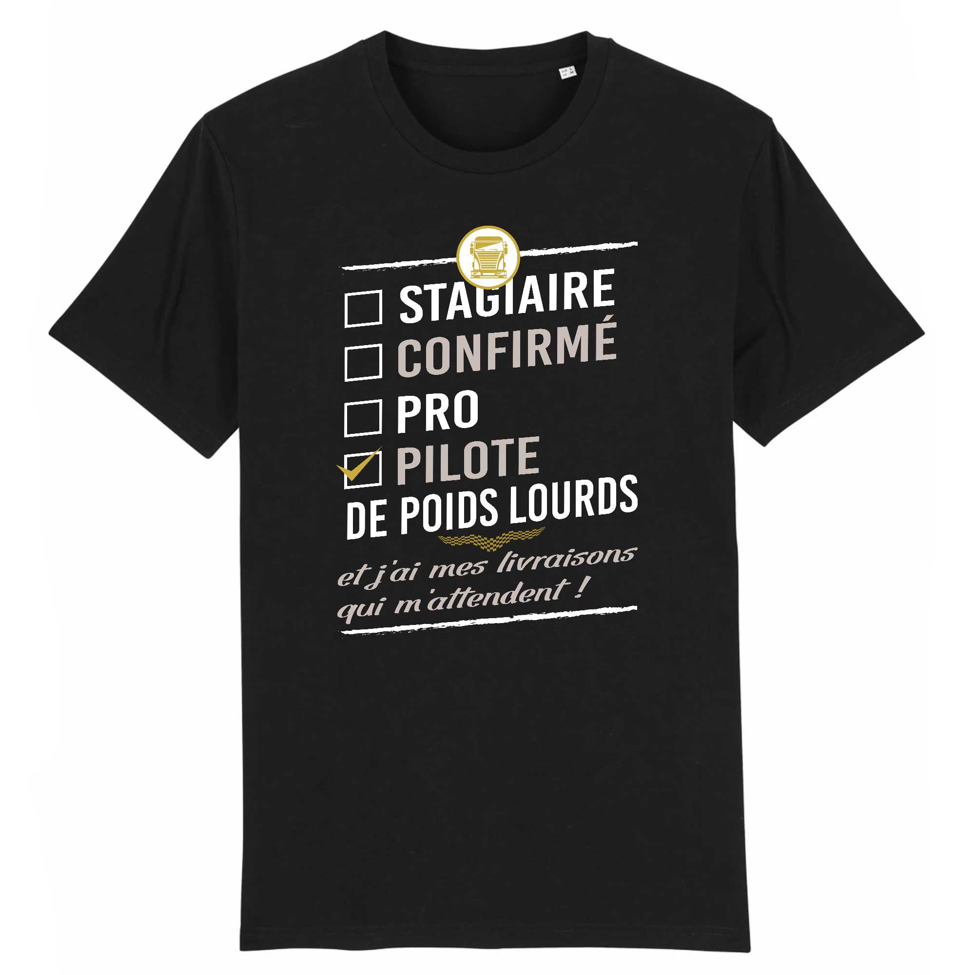 T-shirt Homme Sunset Cruising – Poids Lourd – Motifs Rétro Fun