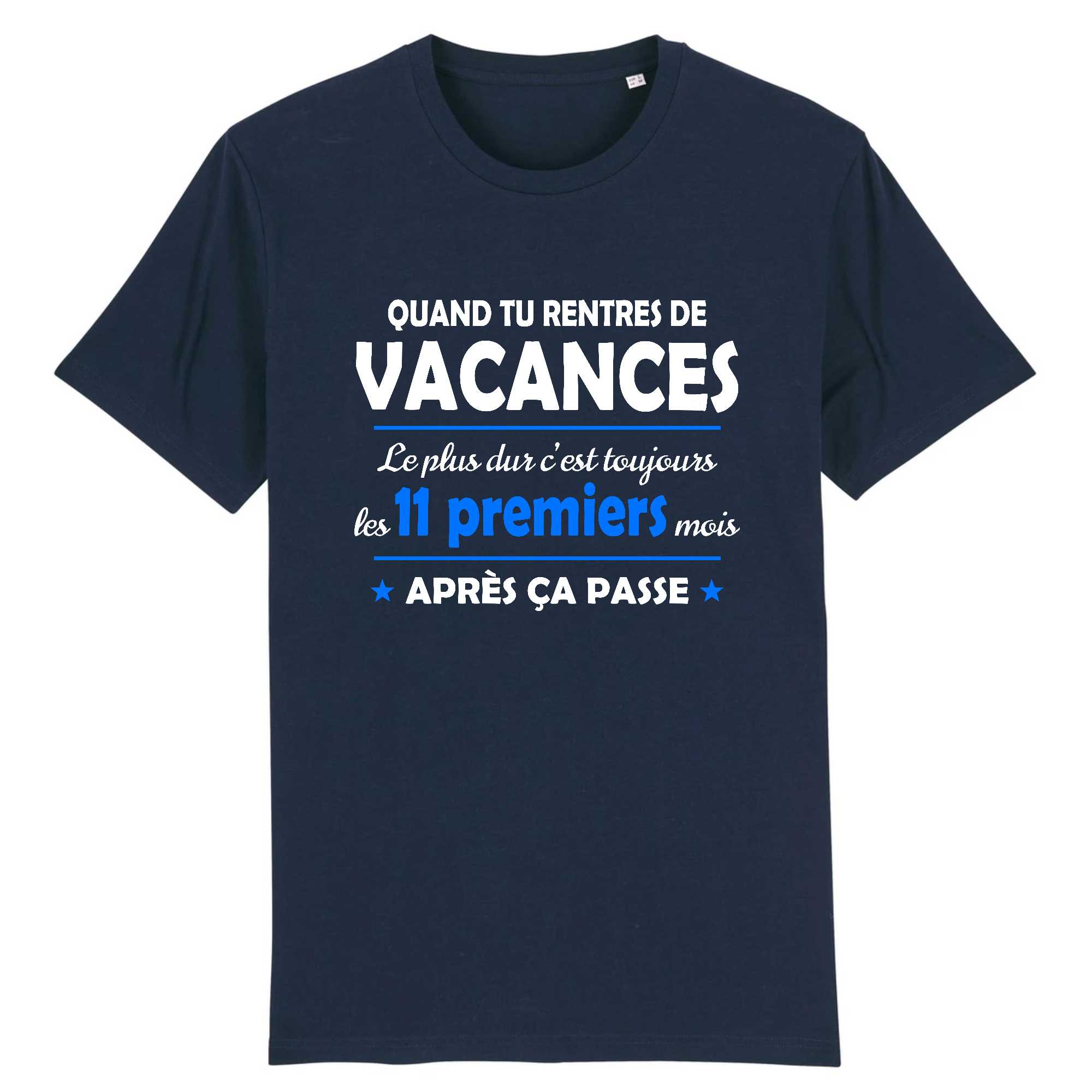 T-shirt Homme Quand tu rentres de vacances