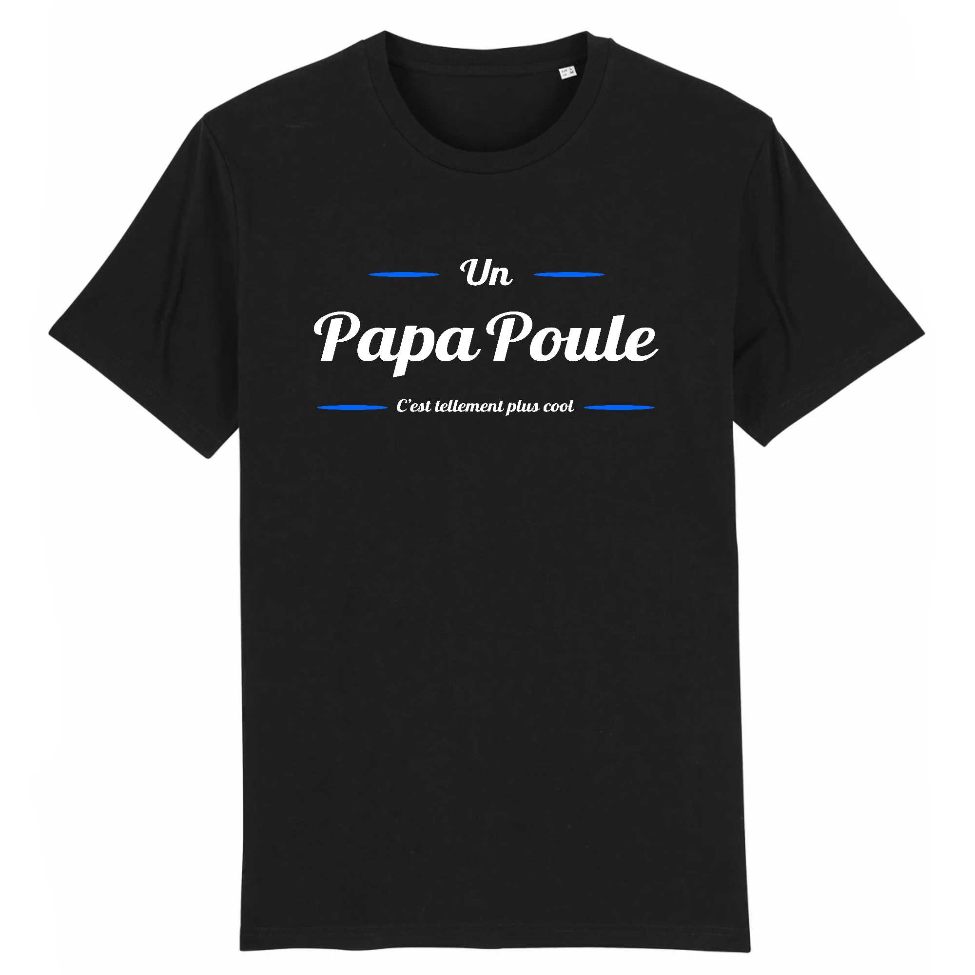 T-shirt Homme Un papa Poule
