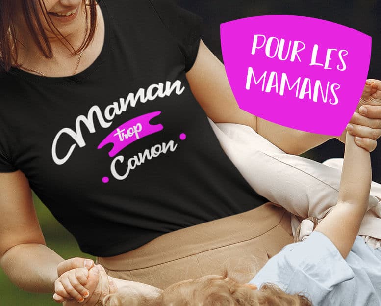 Collection t-shirts maman