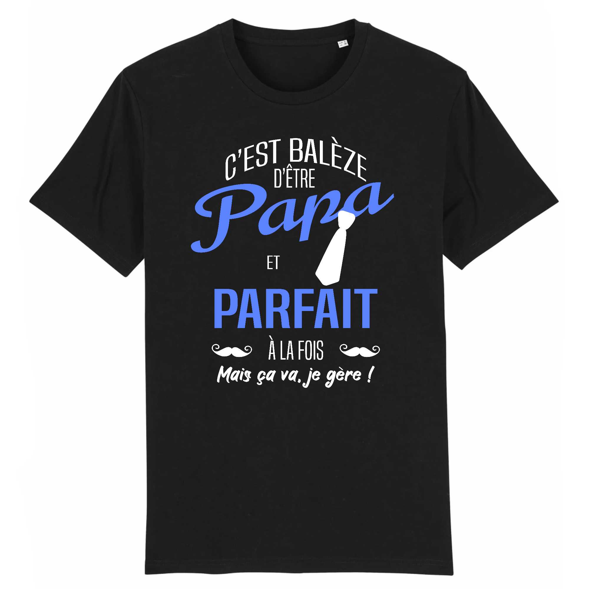 T-shirt Papa et parfait