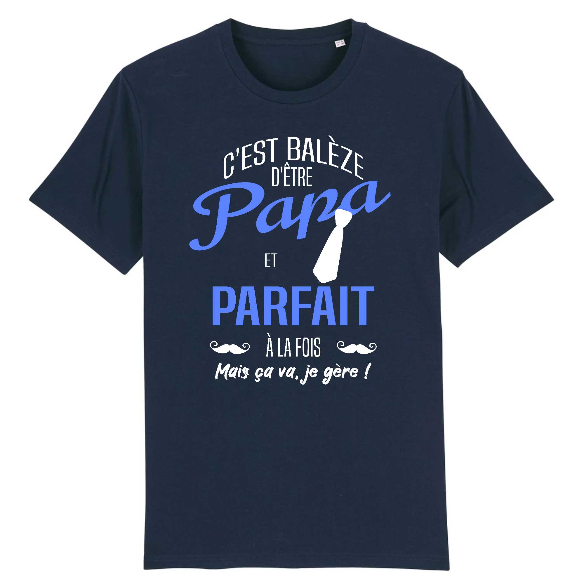 T-shirt Papa et parfait