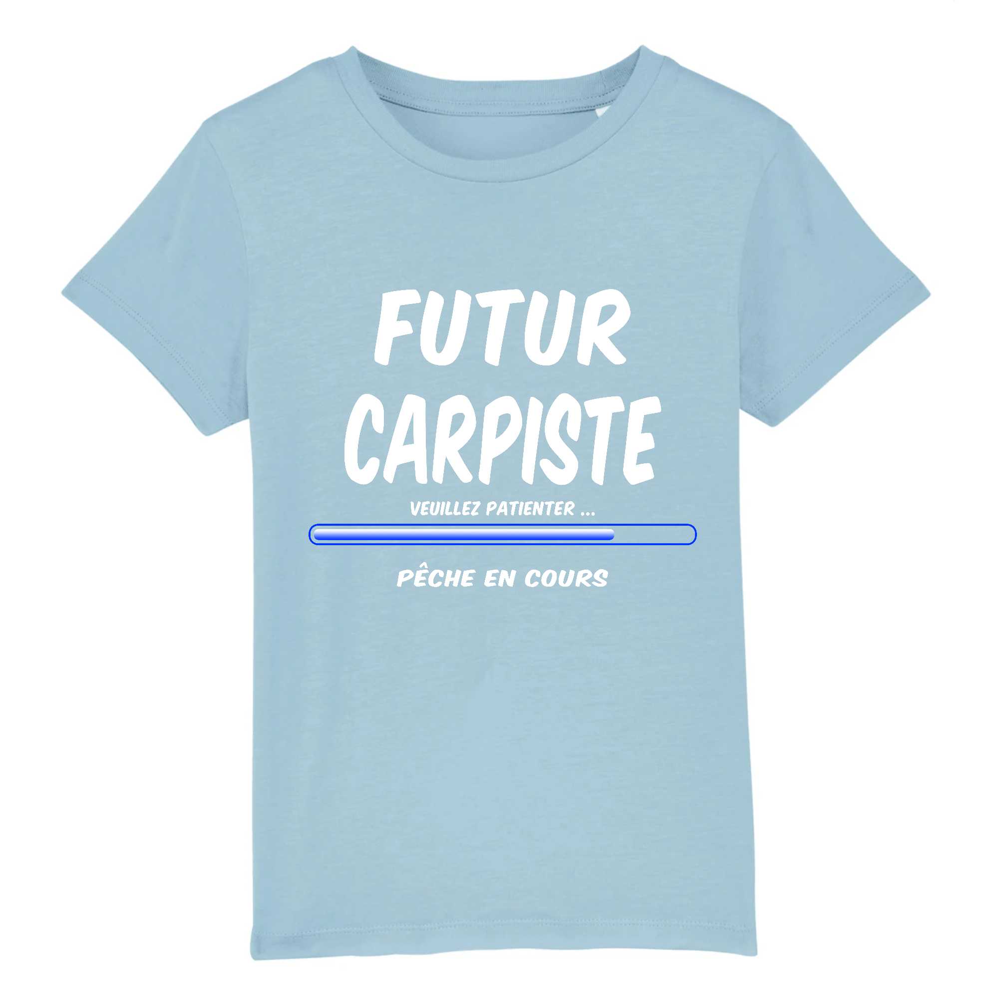 T-shirt Enfant Futur carpiste