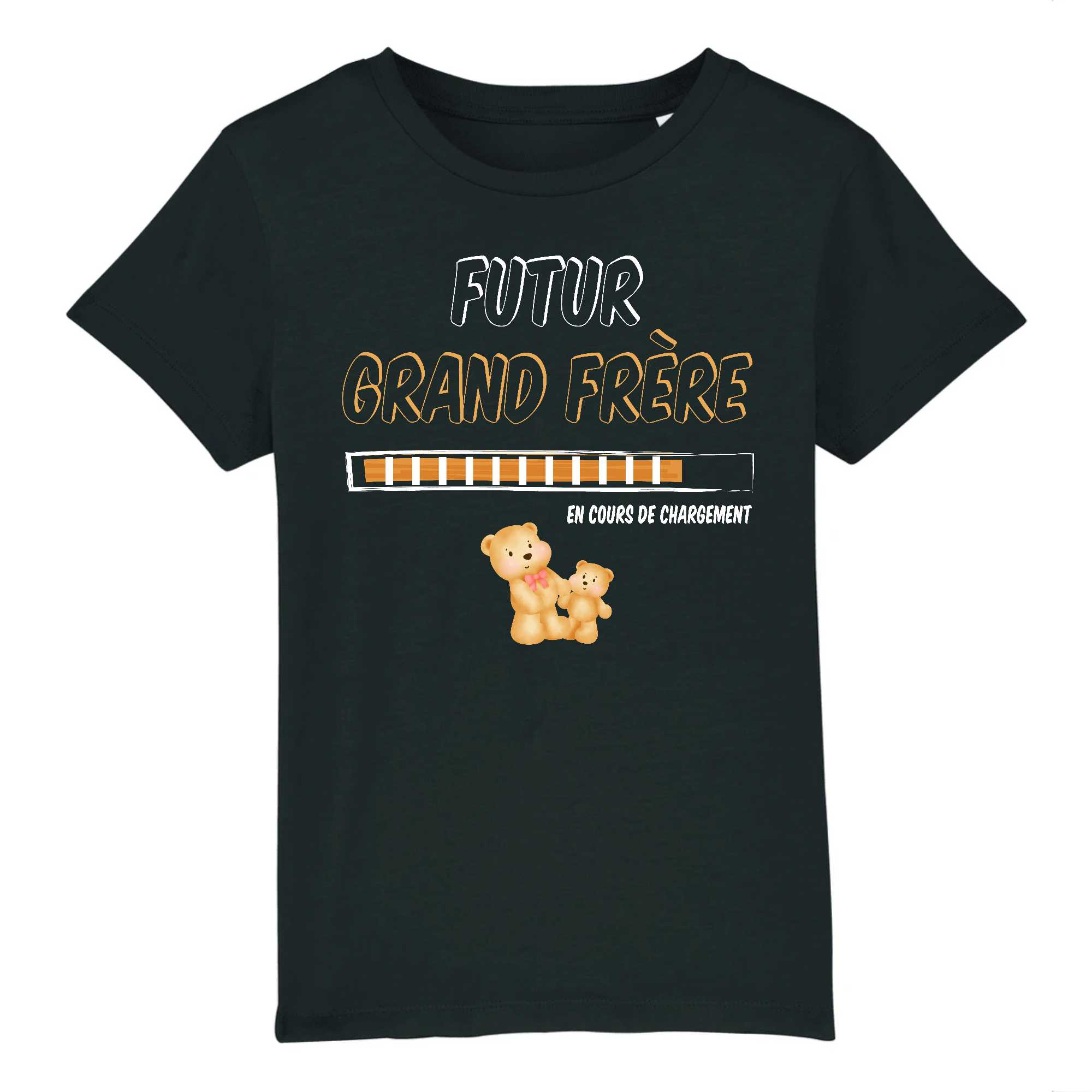 T-shirt Enfant Futur grand frère