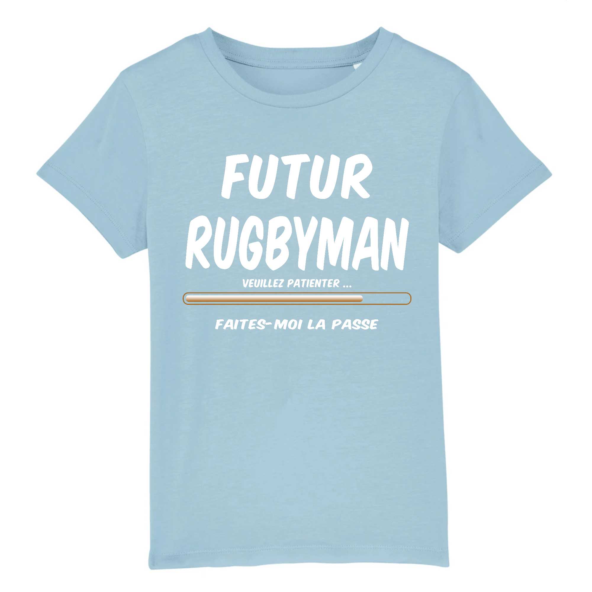 T-shirt Enfant Futur rugbyman