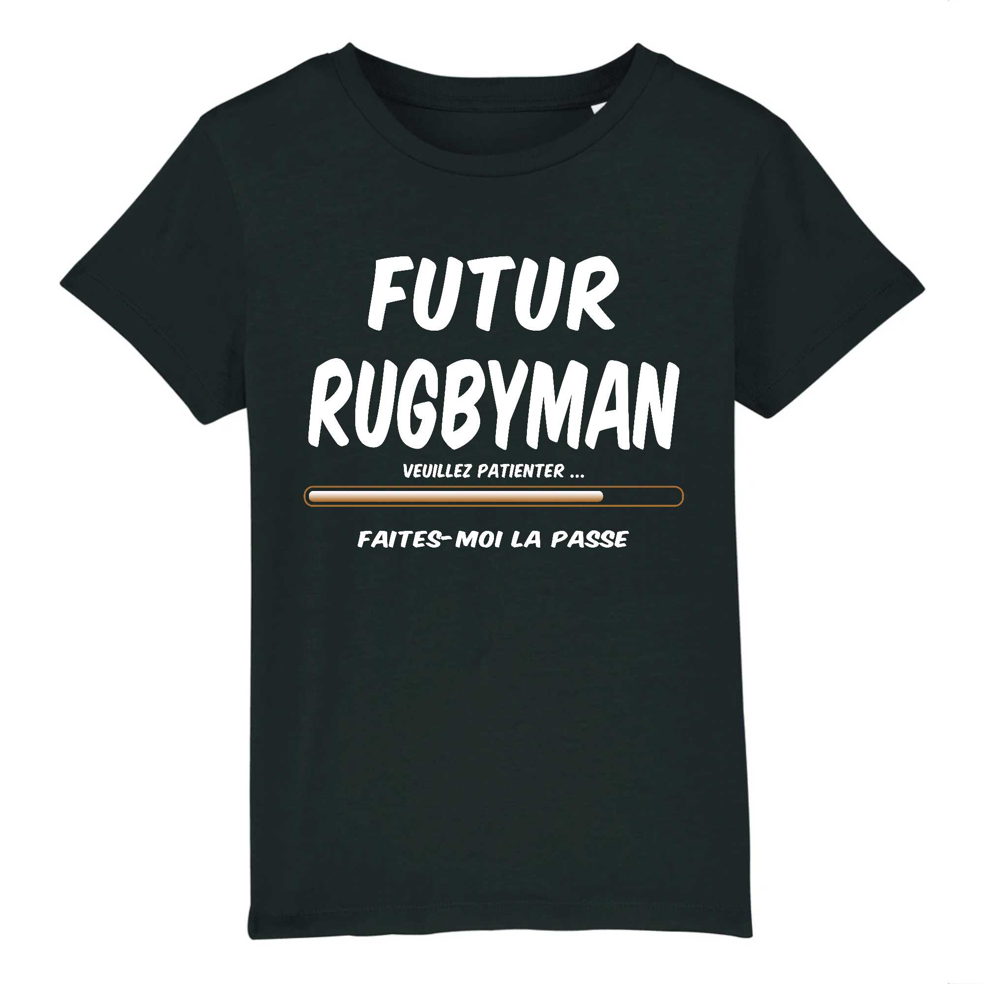 T-shirt Enfant Futur rugbyman