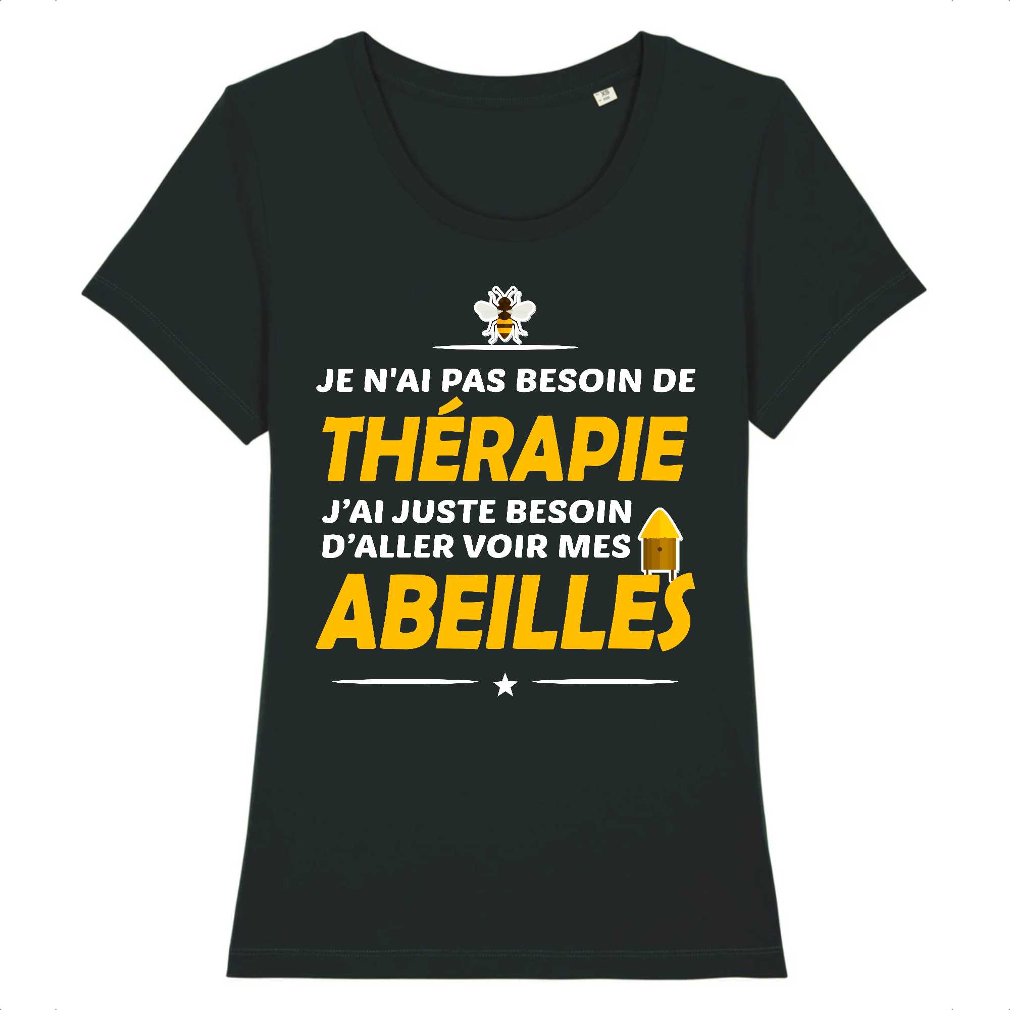 T-shirt Femme Abeilles et thérapie