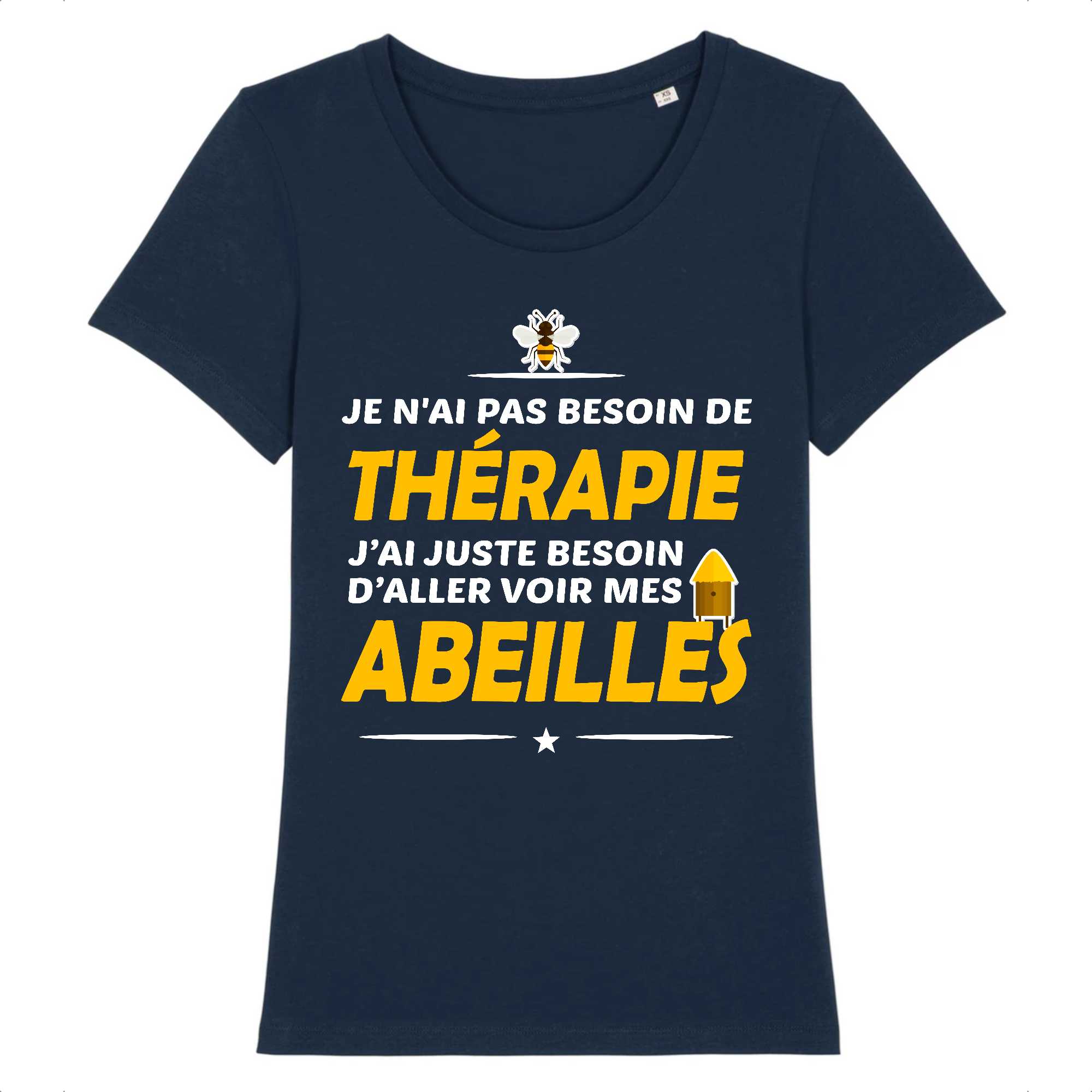 T-shirt Femme Abeilles et thérapie