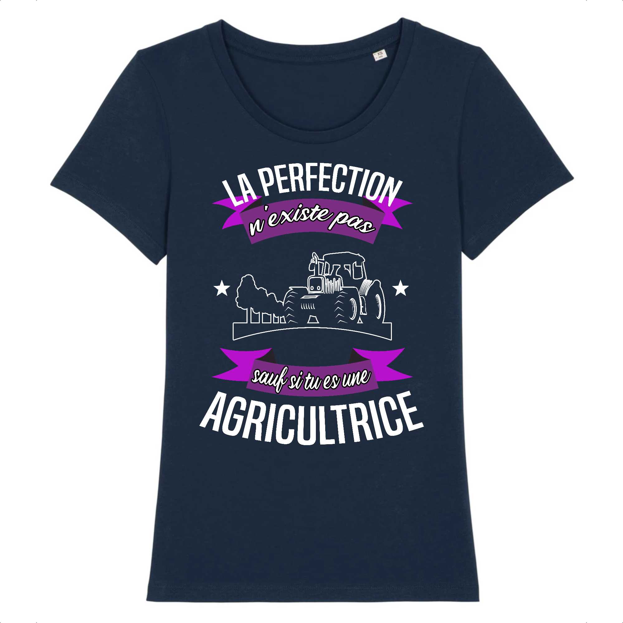 T-shirt Femme Agricultrice et perfection