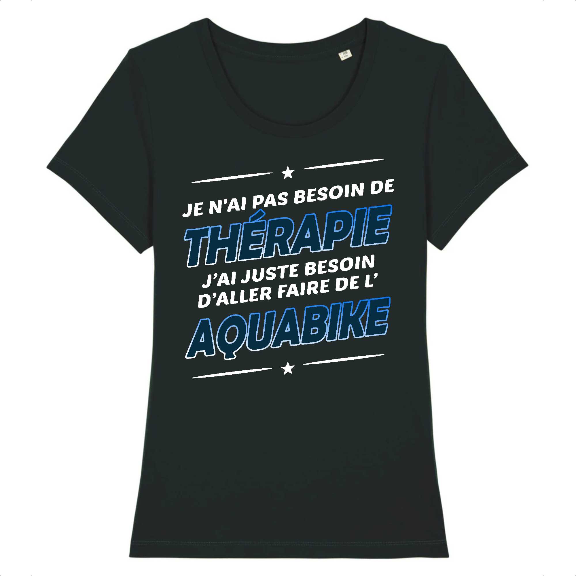 T-shirt Femme Aquabike et thérapie