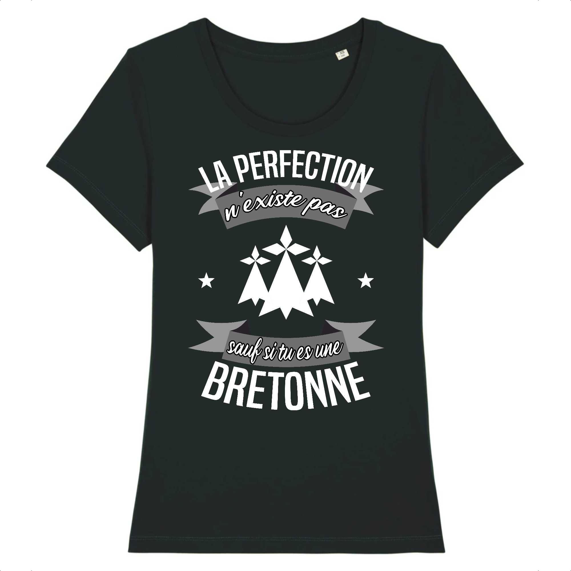 T-shirt Femme Bretonne et perfection